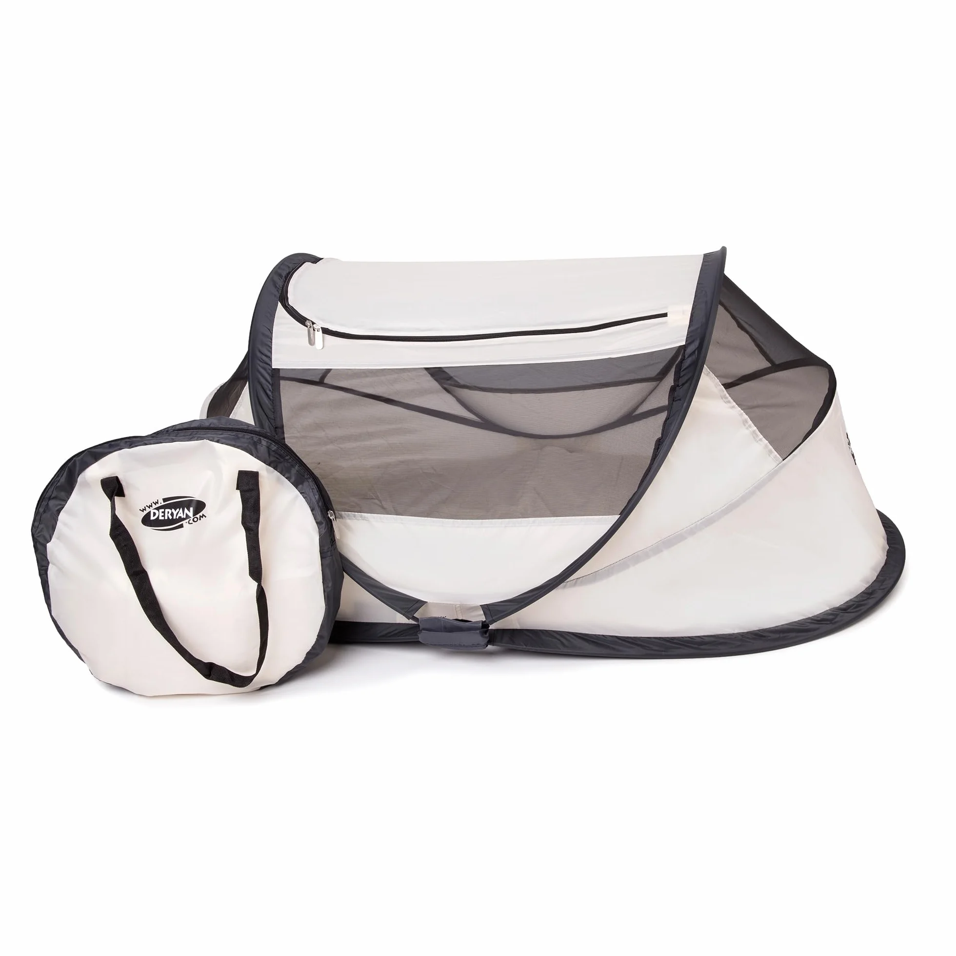 Deryan Babybox Lit de Voyage Crème, 1 Pièce