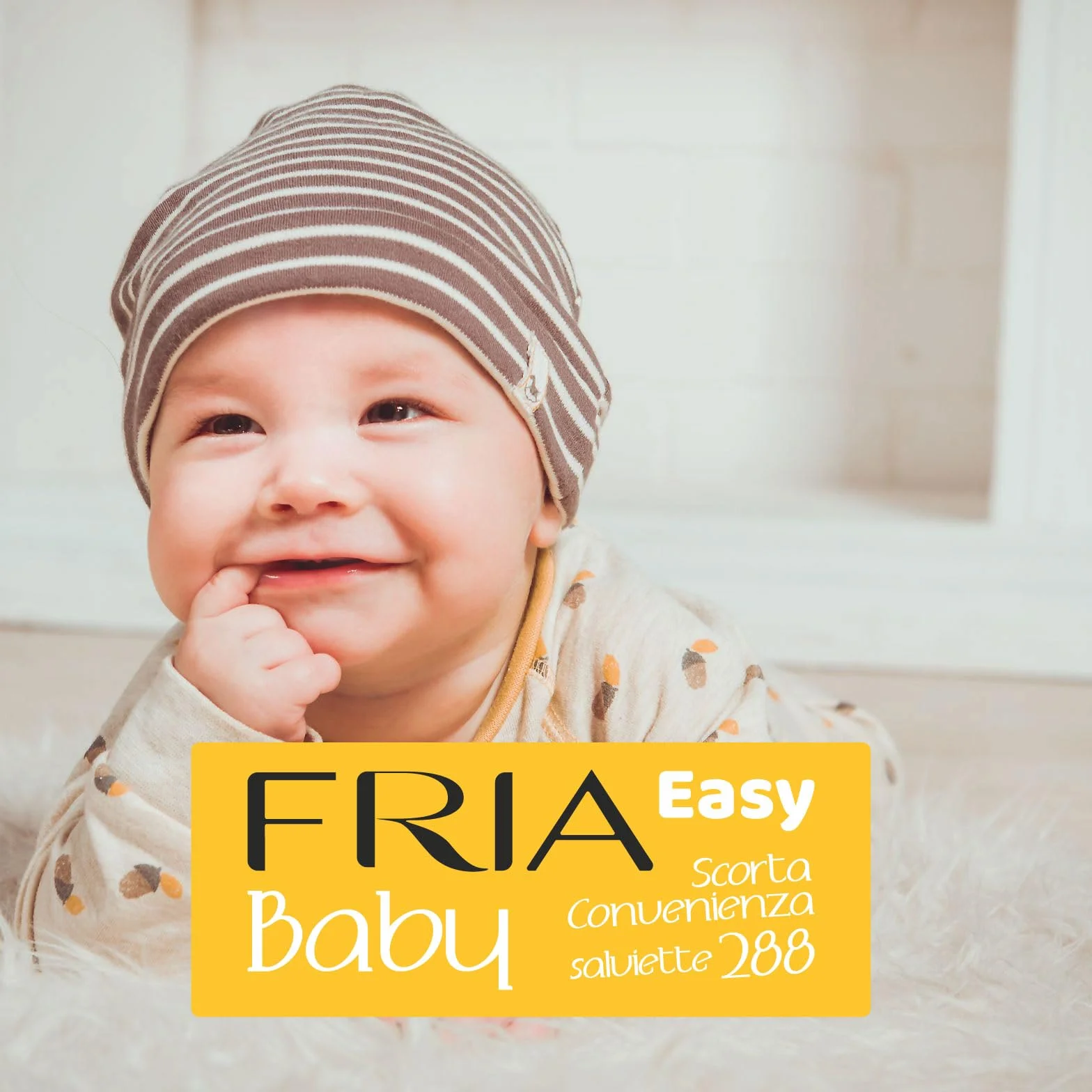 Easy Baby Lingettes de changement de couches à l'aloe vera et au miel, hydratantes, testées dermatologiquement, 288 pièces