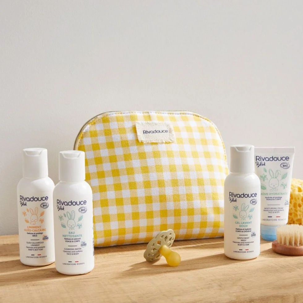 Rivadouce Trousse Les Essentiels de Bébé Bio