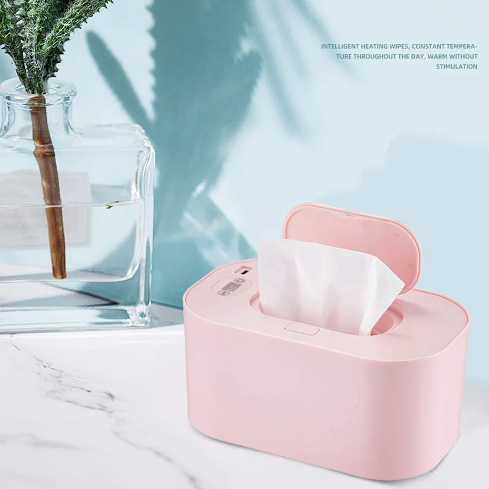 Chauffe-lingettes bébé avec Températures Réglables