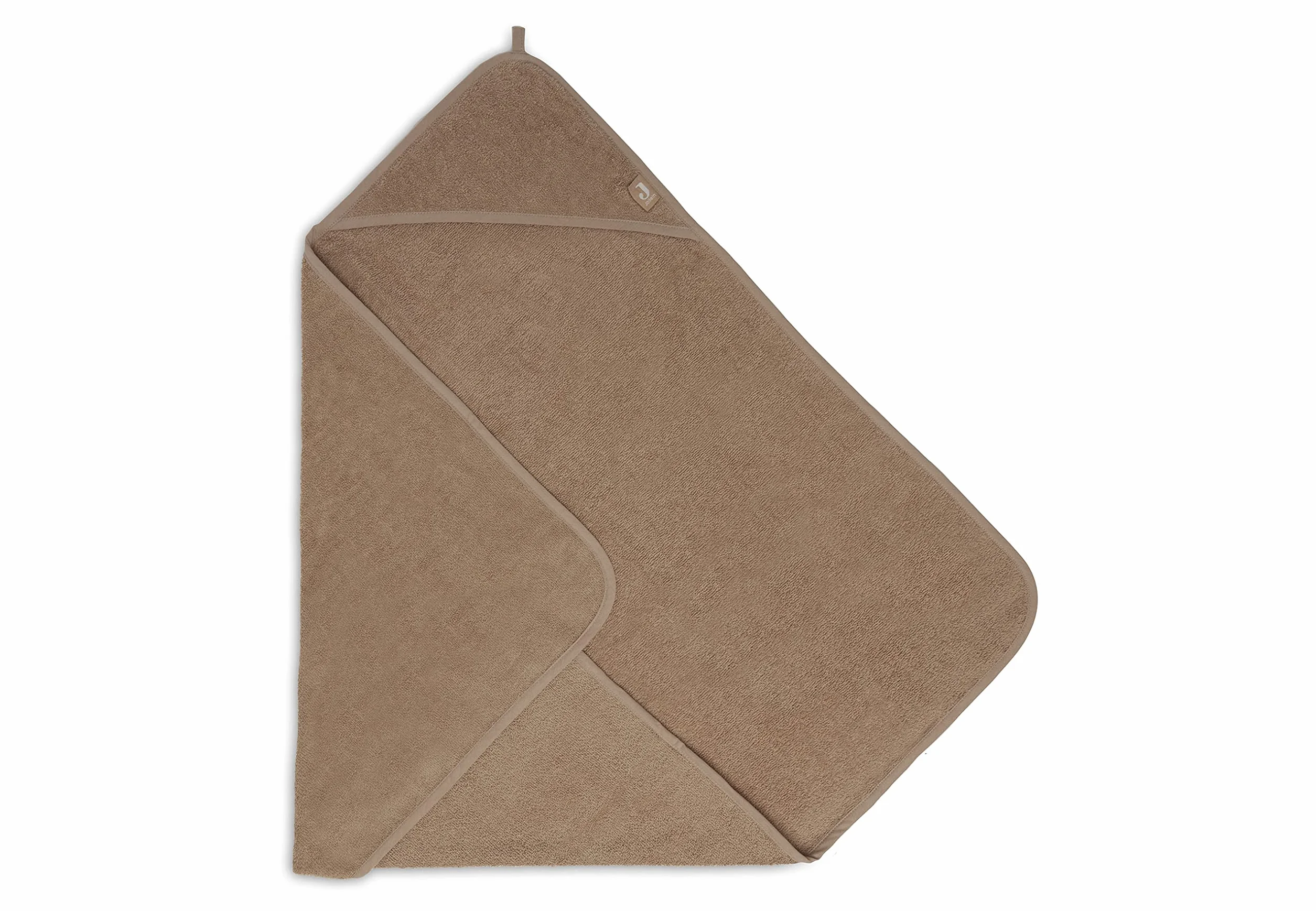 Jollein Capes de bain 75 x 75 cm Biscuit