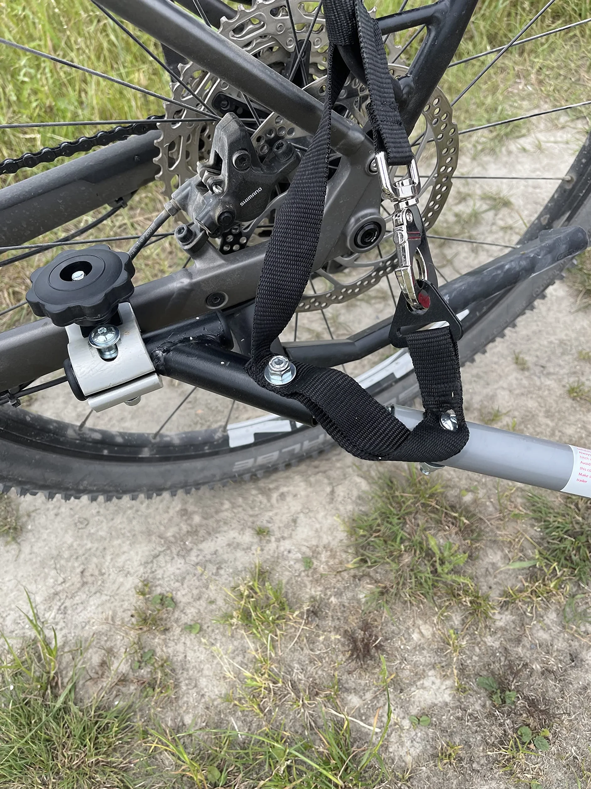 Adaptateur REMORQUE Velo Pince Cadre