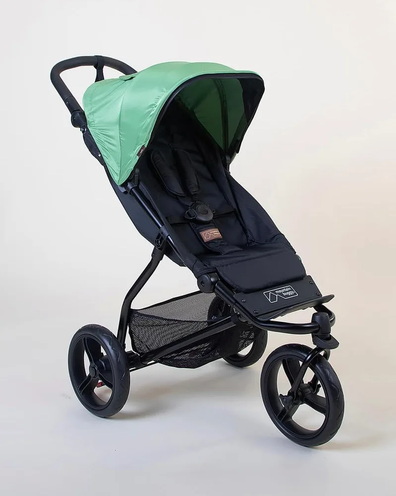 Mountain Buggy Swift Heritage V4 Poussette légère à 3 roues Vert matcha