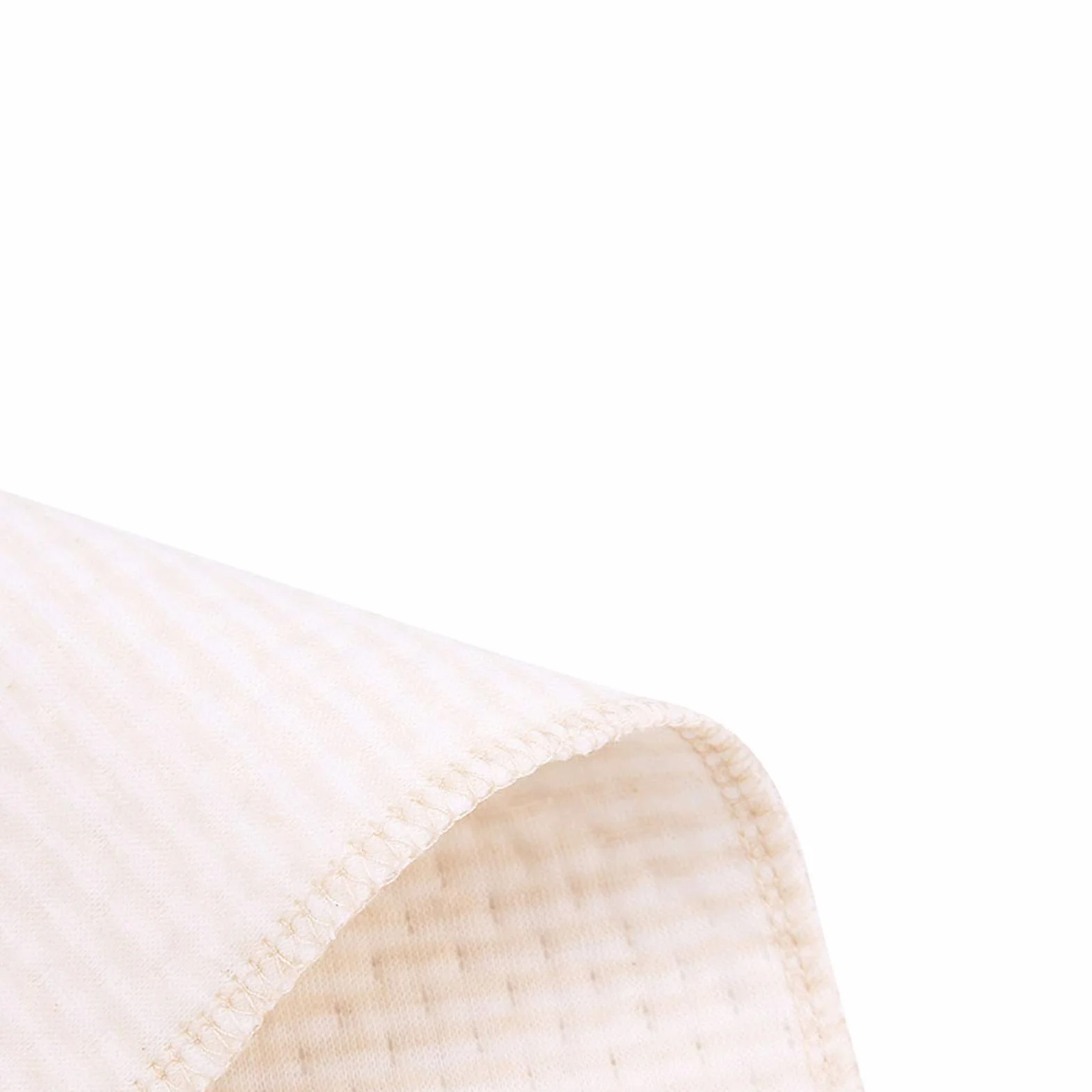 Insert Couche Lavable 10 pièces Coton Réutilisable pour Bébé