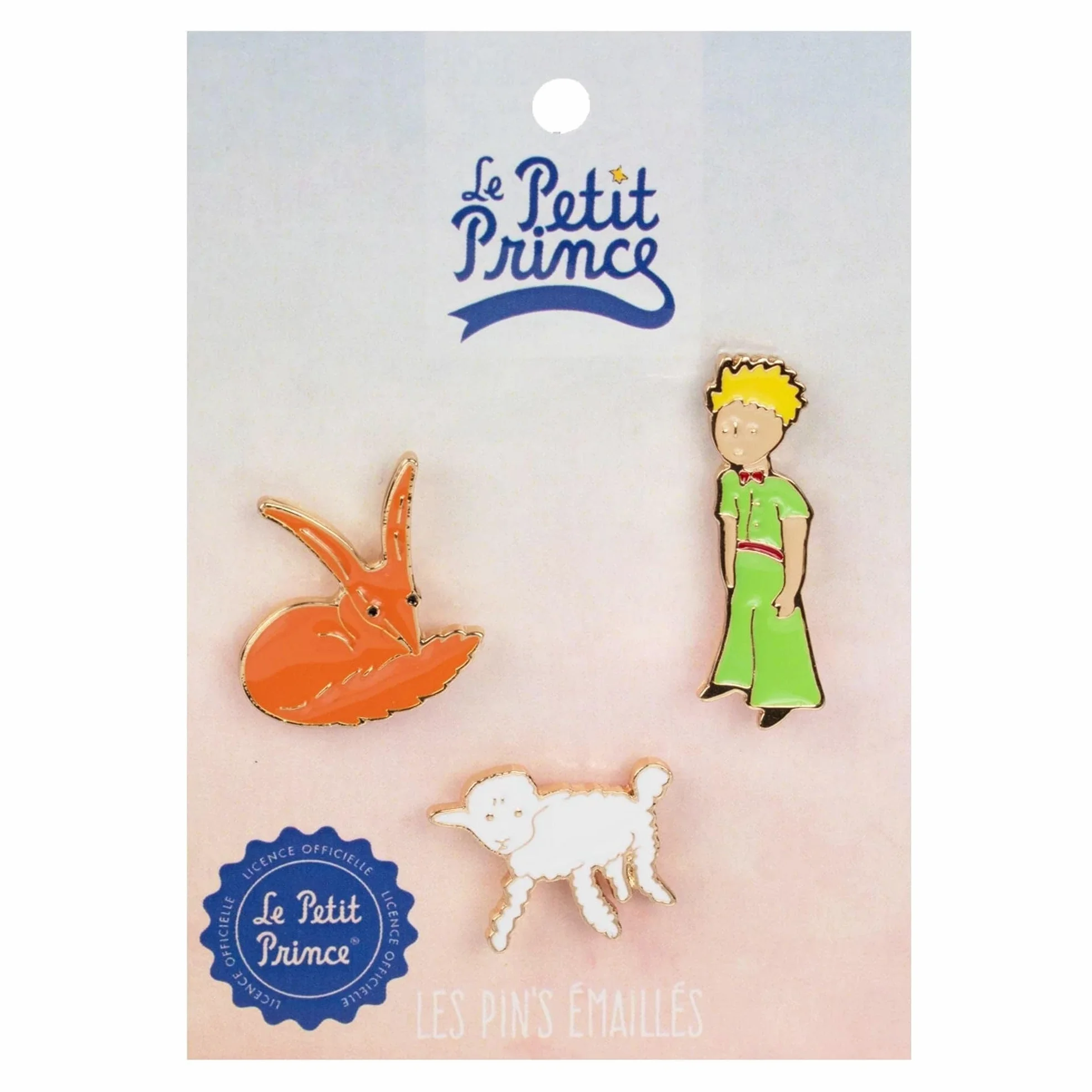 Le Petit Prince Épingles Émaillées LPP Classic Assortiment