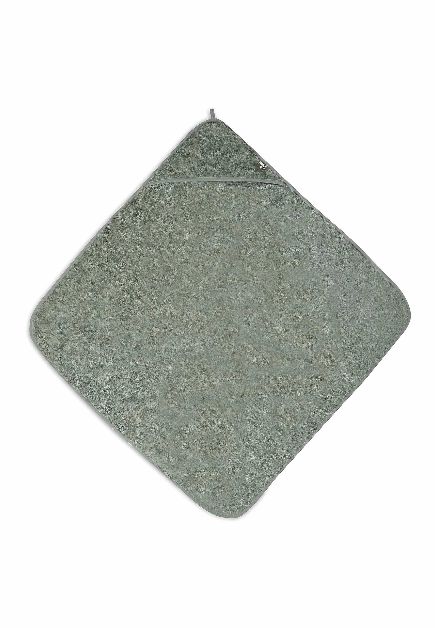 Jollein Cape de Bain Terry 75x75 cm Vert Cendré