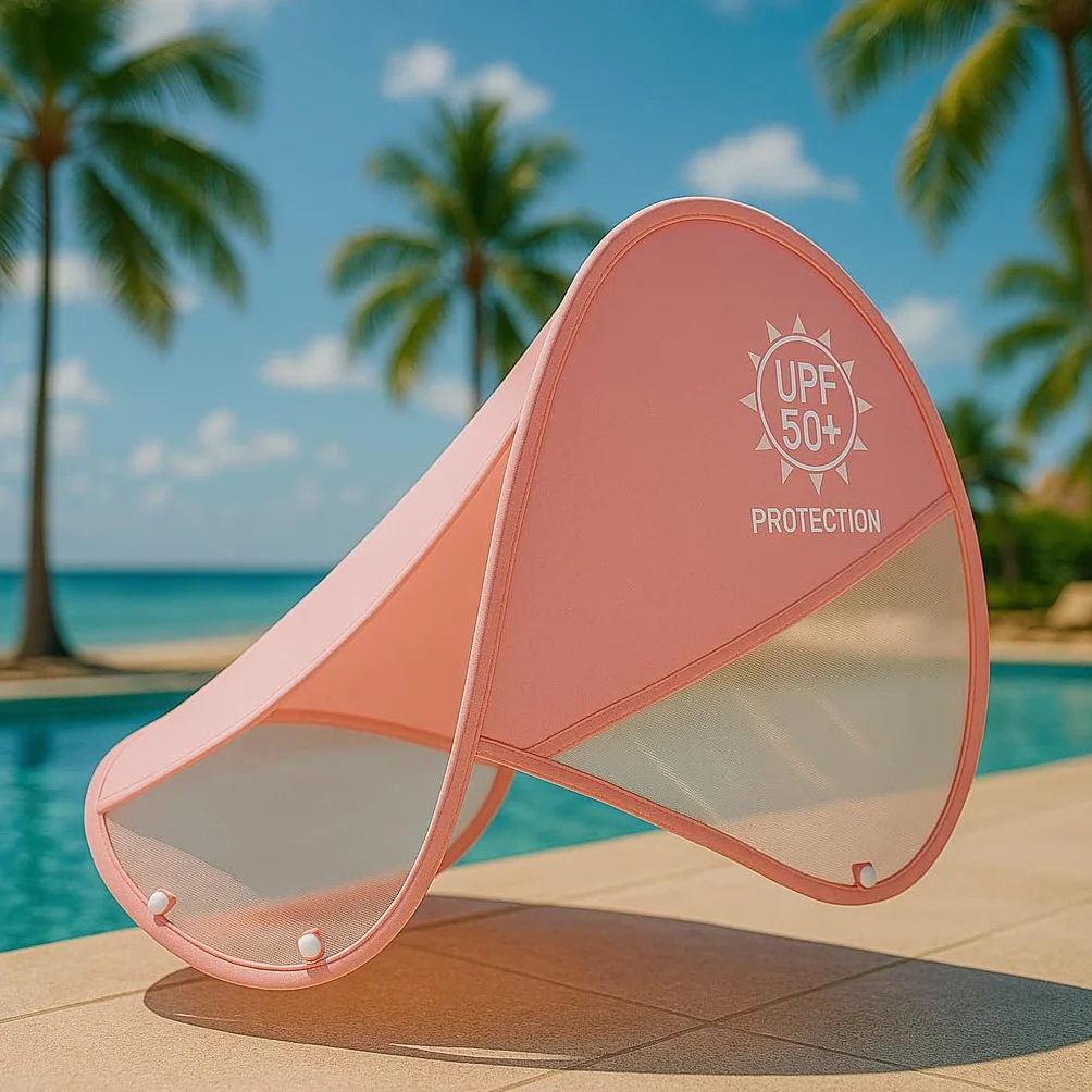 Parasol Pare Amovible pour Bouee Protection UPF 50+