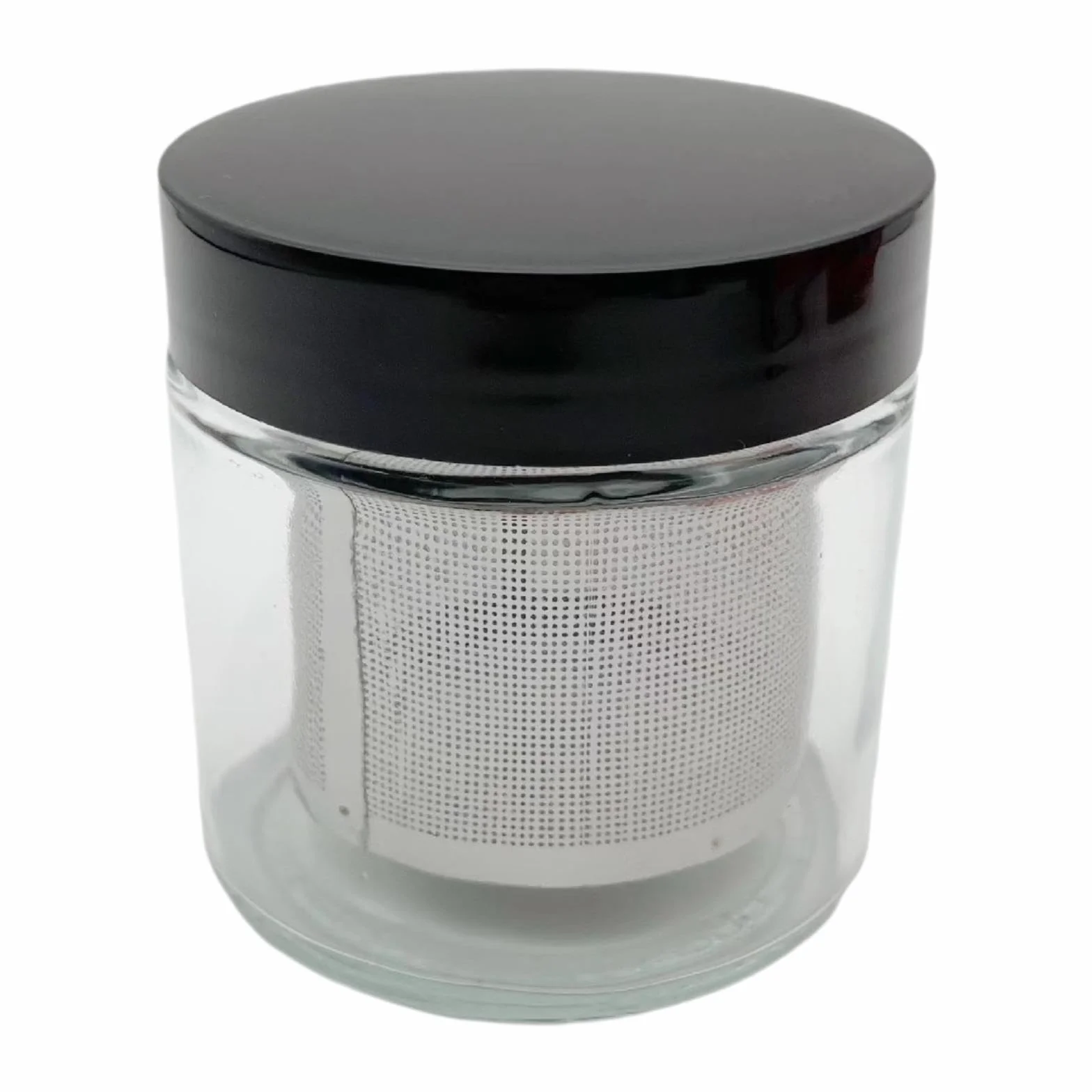 Tamis en acier inoxydable, flacon de lavage manuel pour bijoux et pierres précieuses, format compact