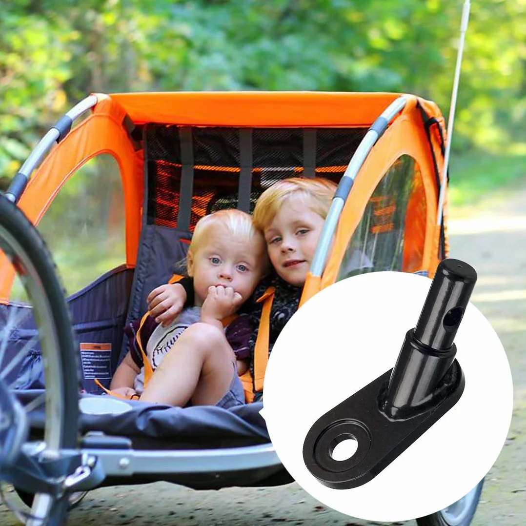 HONGECB Coupleur de Remorque de Vélo en Acier, Attelage pour Fret, Enfants et Chiens