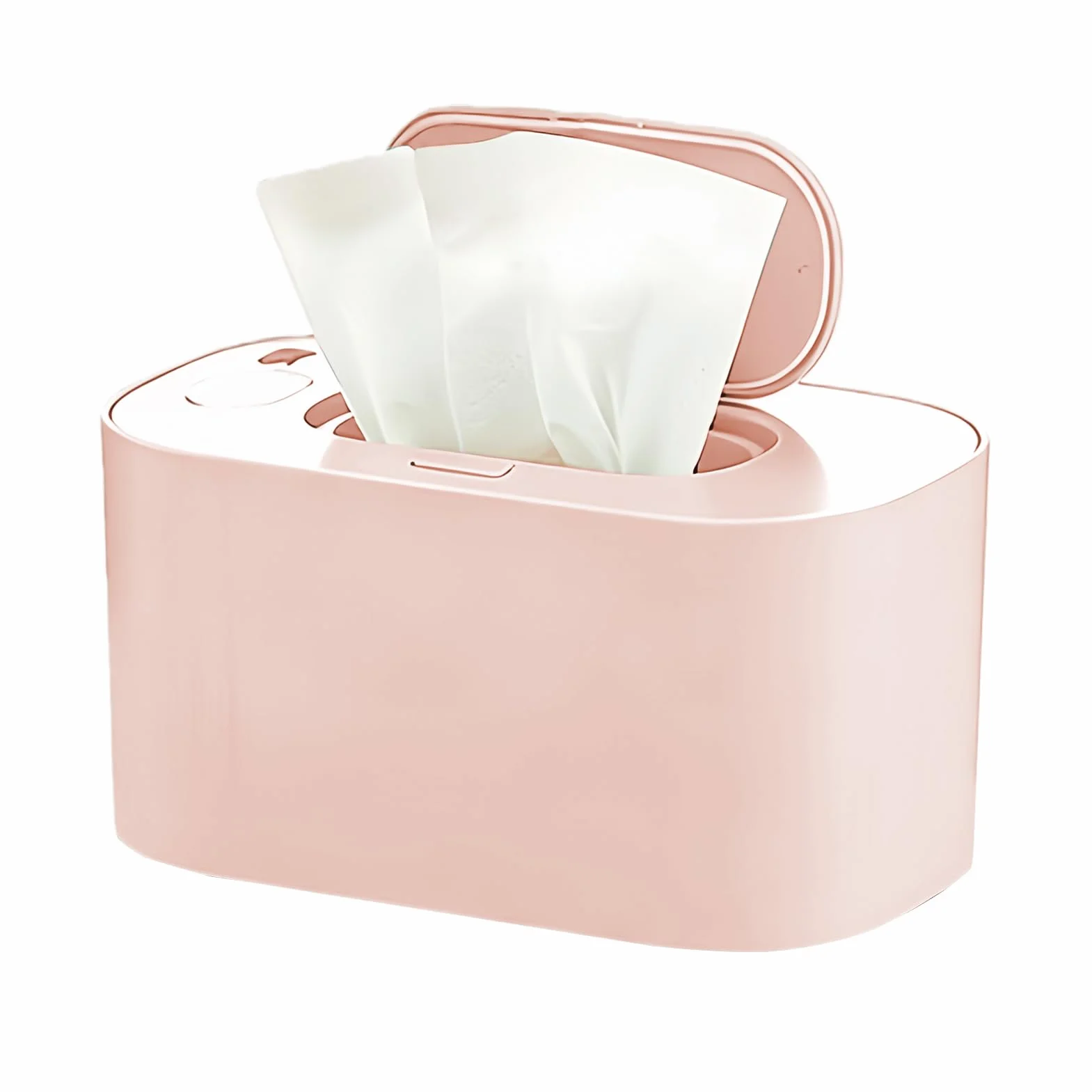 Chauffe-lingettes pour bébé 270 g portable chaleur douce tissus humides soins