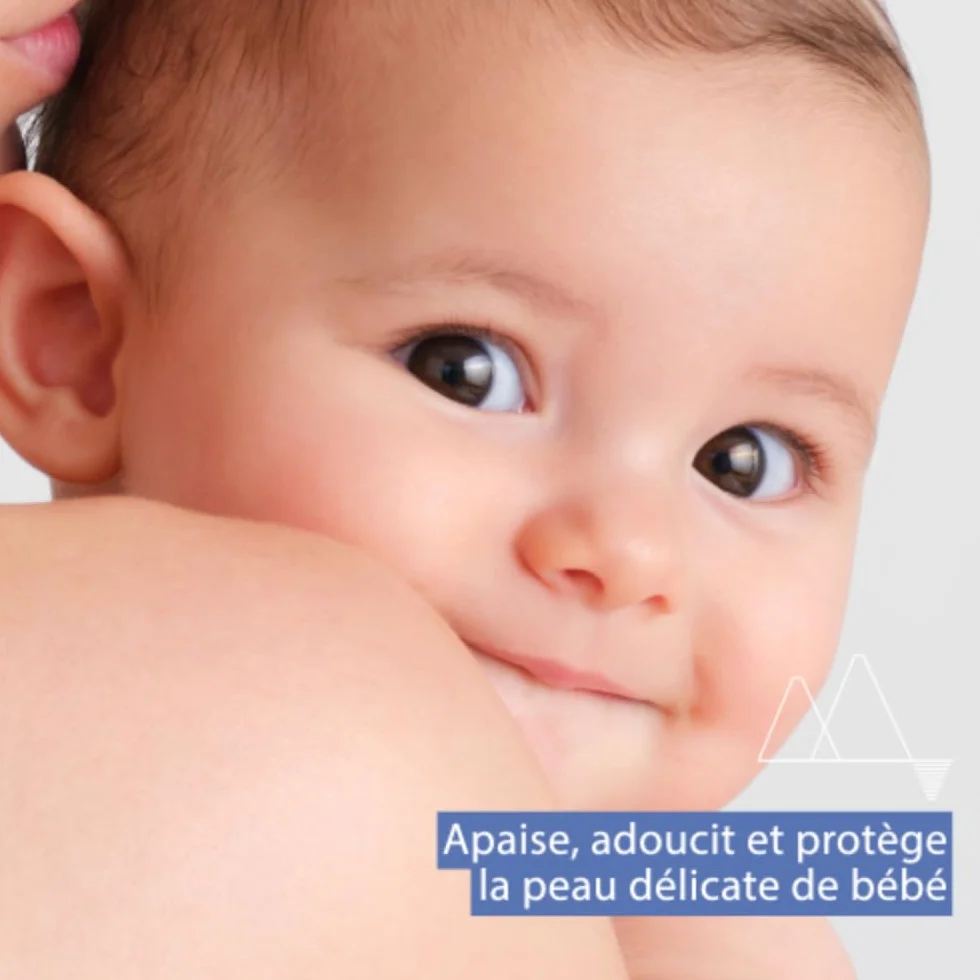 Pack Eau Nettoyante Bébé 1L 600 coton 8x10cm Visage Corps