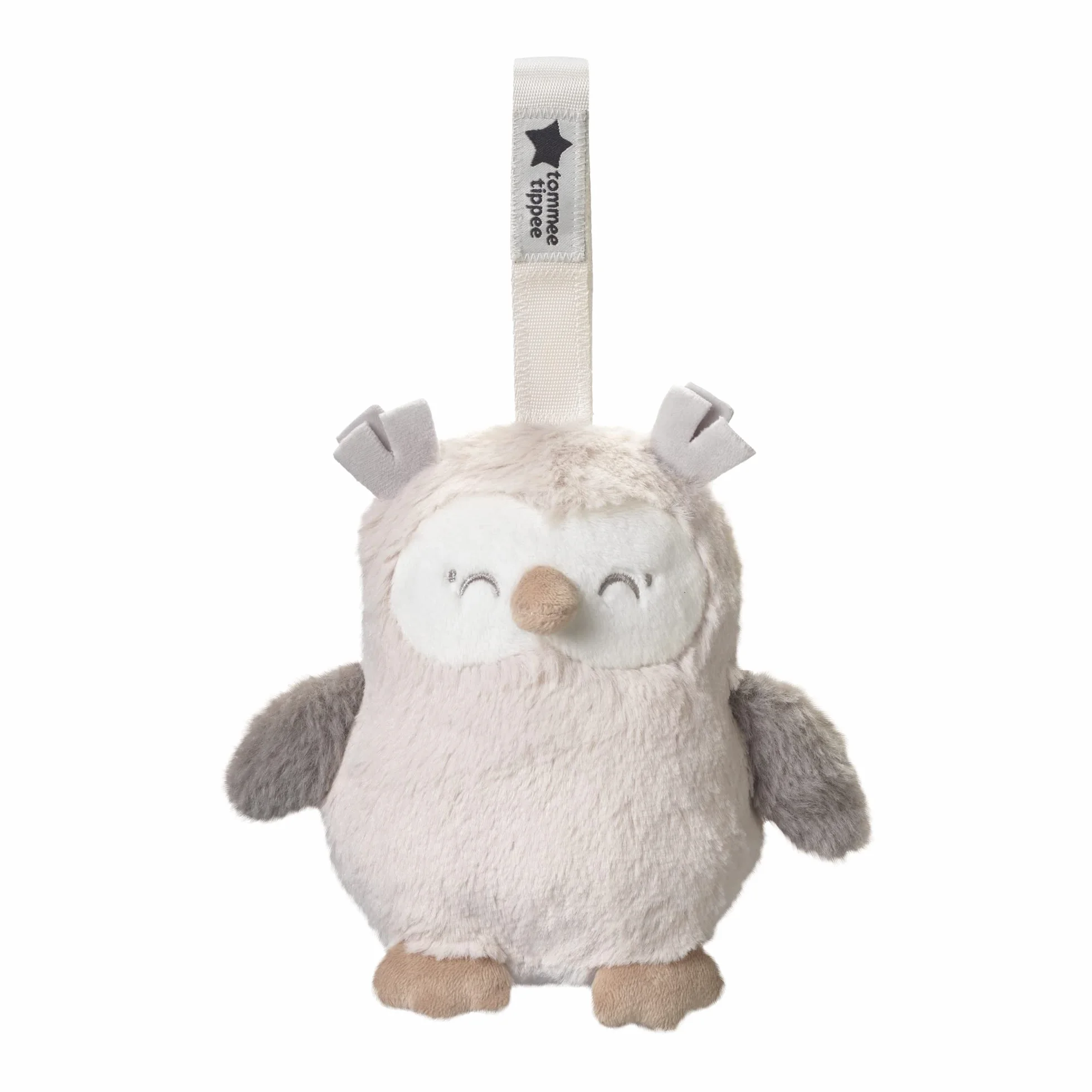 Tommee Tippee Mini OllieChouette Aide au sommeil portable bruit blanc machine rechargeable USB 72h lavable