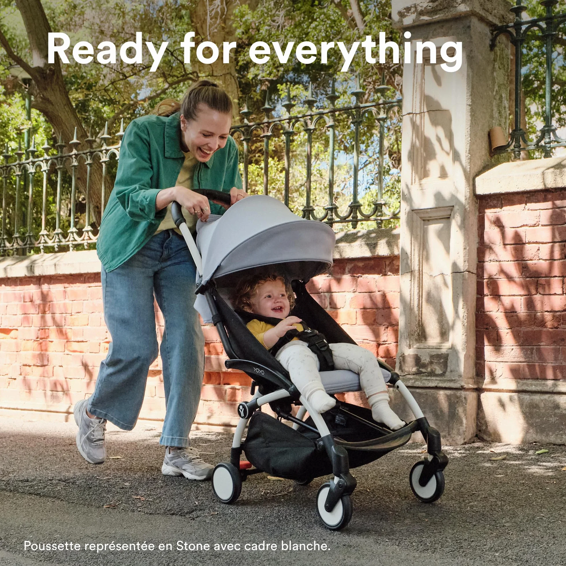 Stokke YOYO Black Frame 6+ Color Pack Olive