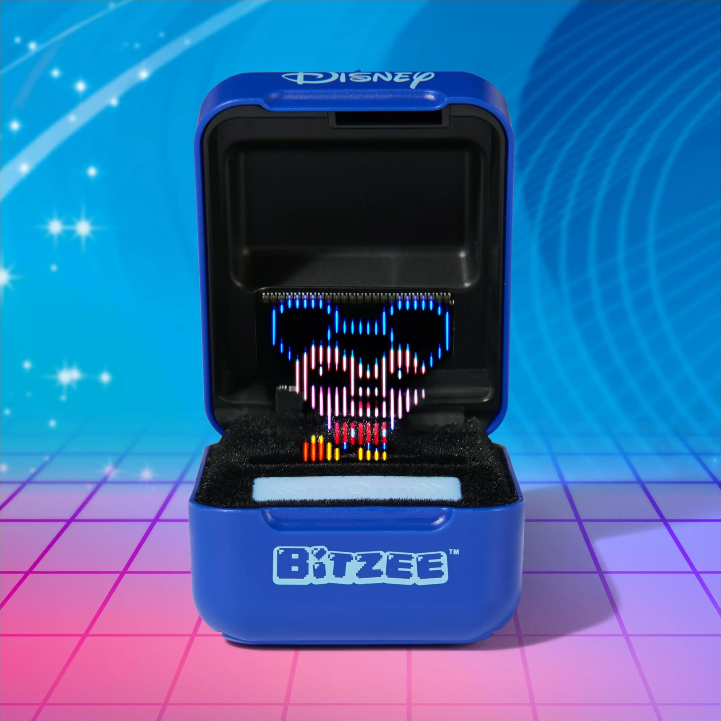 Bitzee Disney - Animal Interactif Digital 3D avec 30 Compagnons Électroniques - Sons Réactions et Jeux pour Enfant 5+