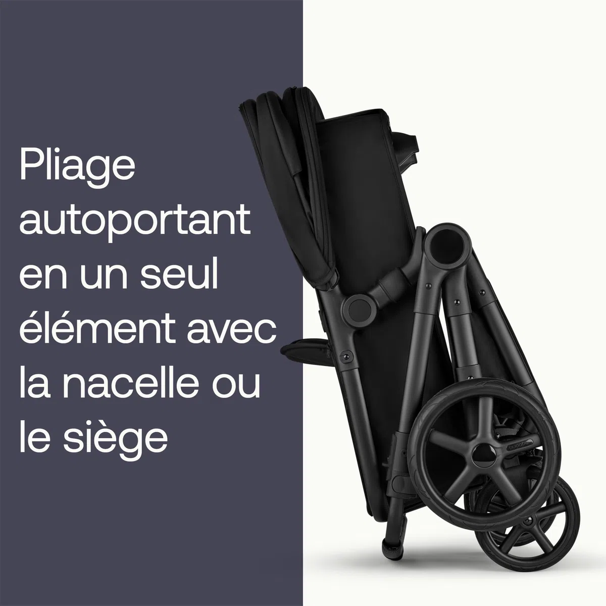 Bugaboo Cub Poussette tout-terrain, avec nacelle, de la naissance à 22 kg