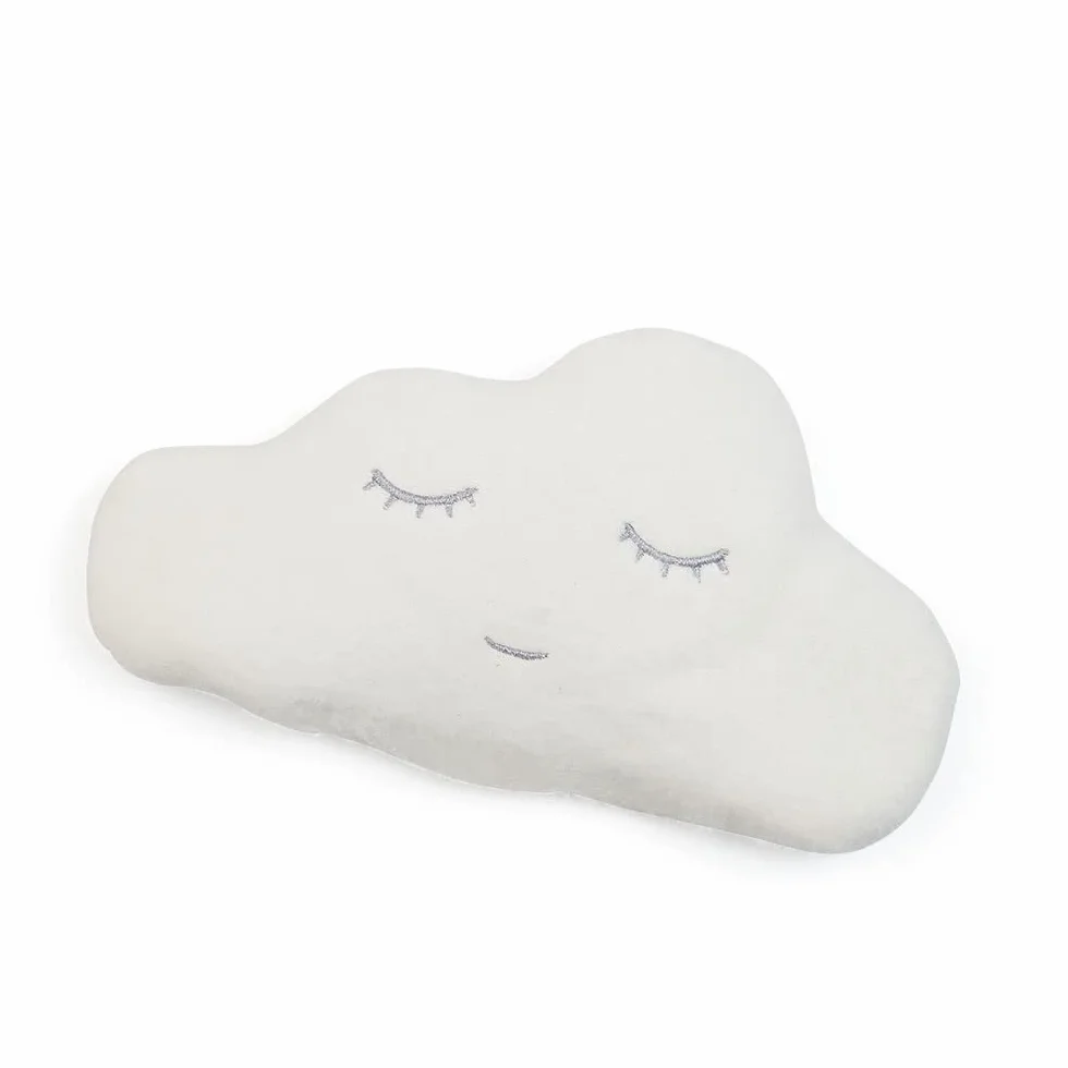 GRÜNSPECHT 147-K1 Coussin chauffant pour bébés, ballonnements, motif nuage pépins de raisin