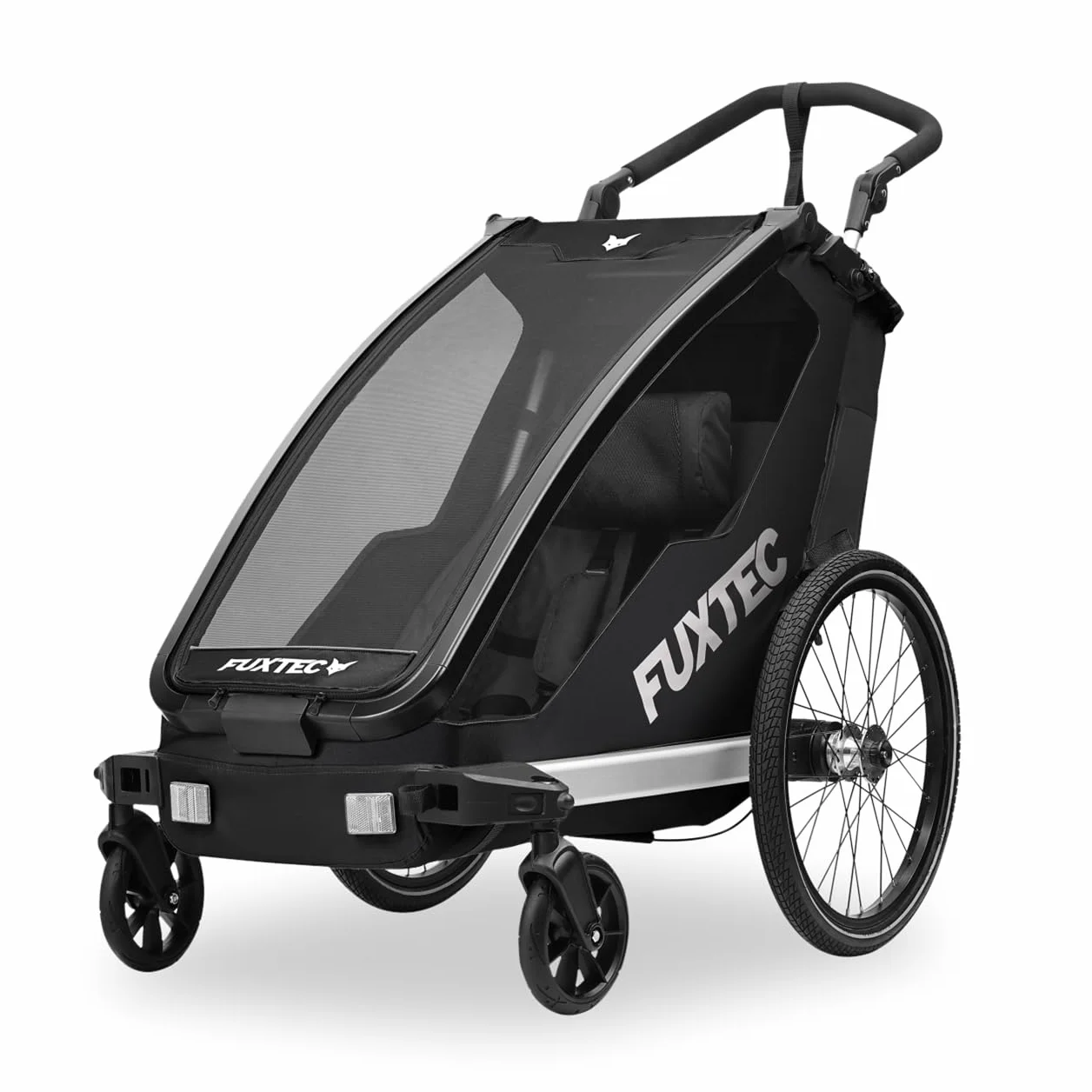 FUXTEC Remorque à vélo FX-FA1S place unique