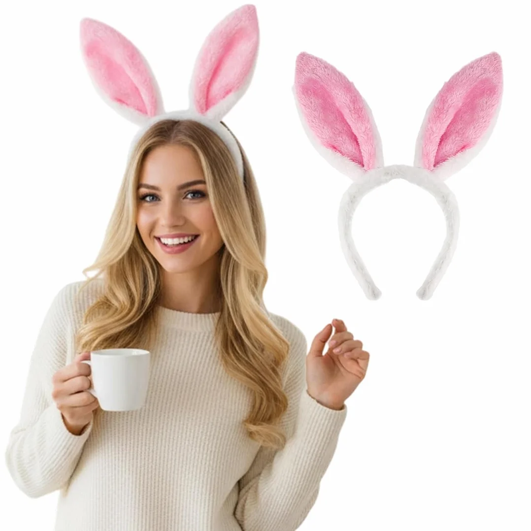 Serre-tête Lapin Pâques Accessoire Carnaval Fêtes Célébrations