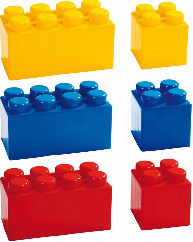 Polesie Blocs de Construction 37503 XXL 24 pièces