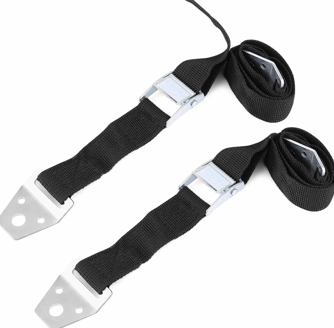 BOOTWO Lot de 2 Sangles Anti-basculement pour Meubles et TV Sécurité Bébés Enfants Réglables