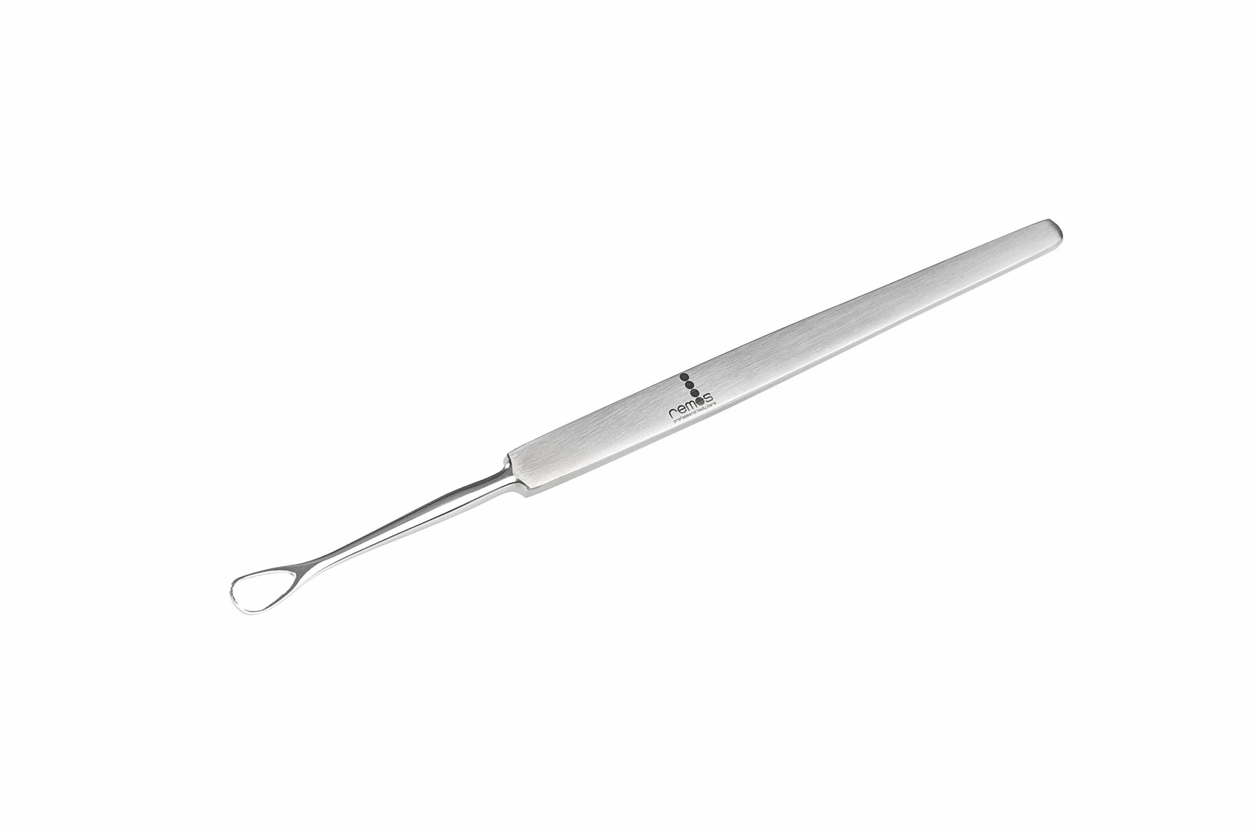 REMOS Cure-oreilles en acier inoxydable 14 cm satin