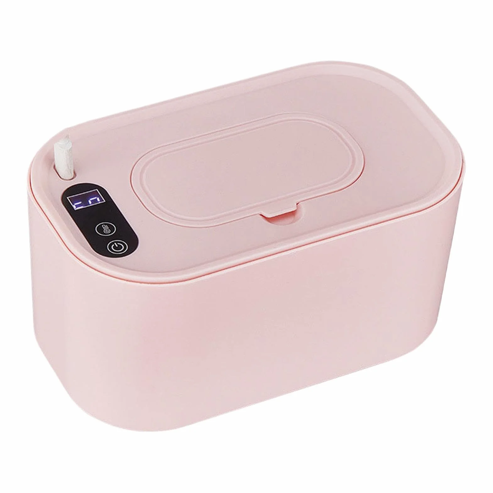Chauffe-lingettes USB Portable Grande Capacité Température Constante Réglable pour Bébé Couches