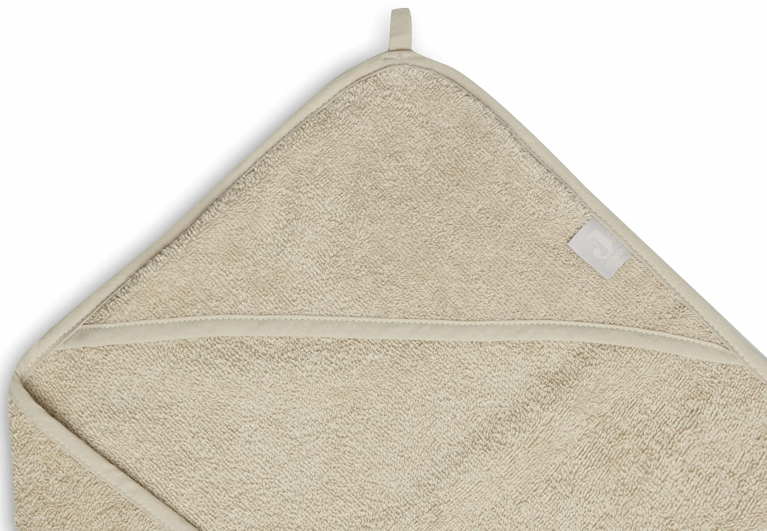 Jollein Cape de Bain Terry 75x75 cm Nougat
