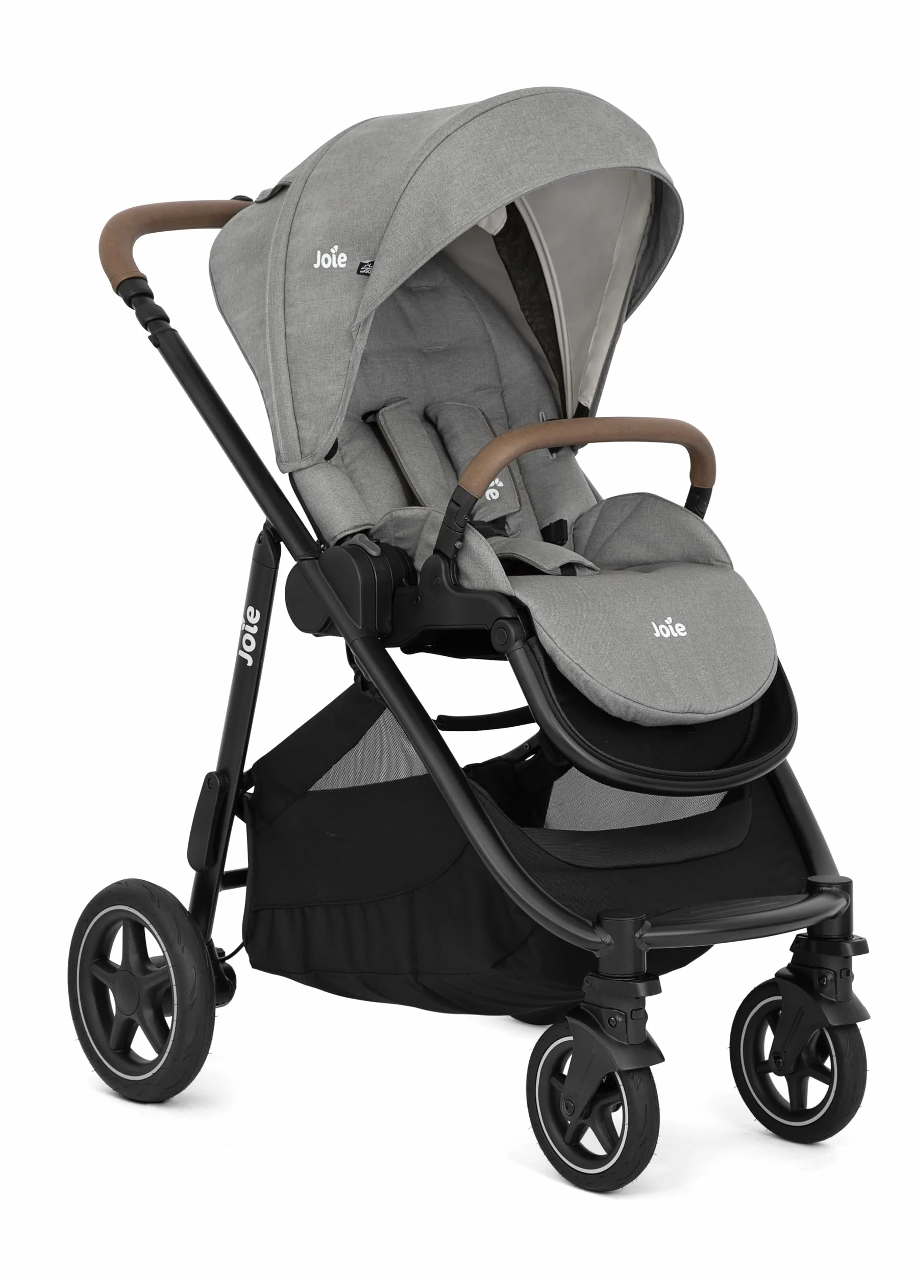 JOIE VERSATRAX Poussette Assise Réversible Pliable Roues Anti-Crevaison 22 kg