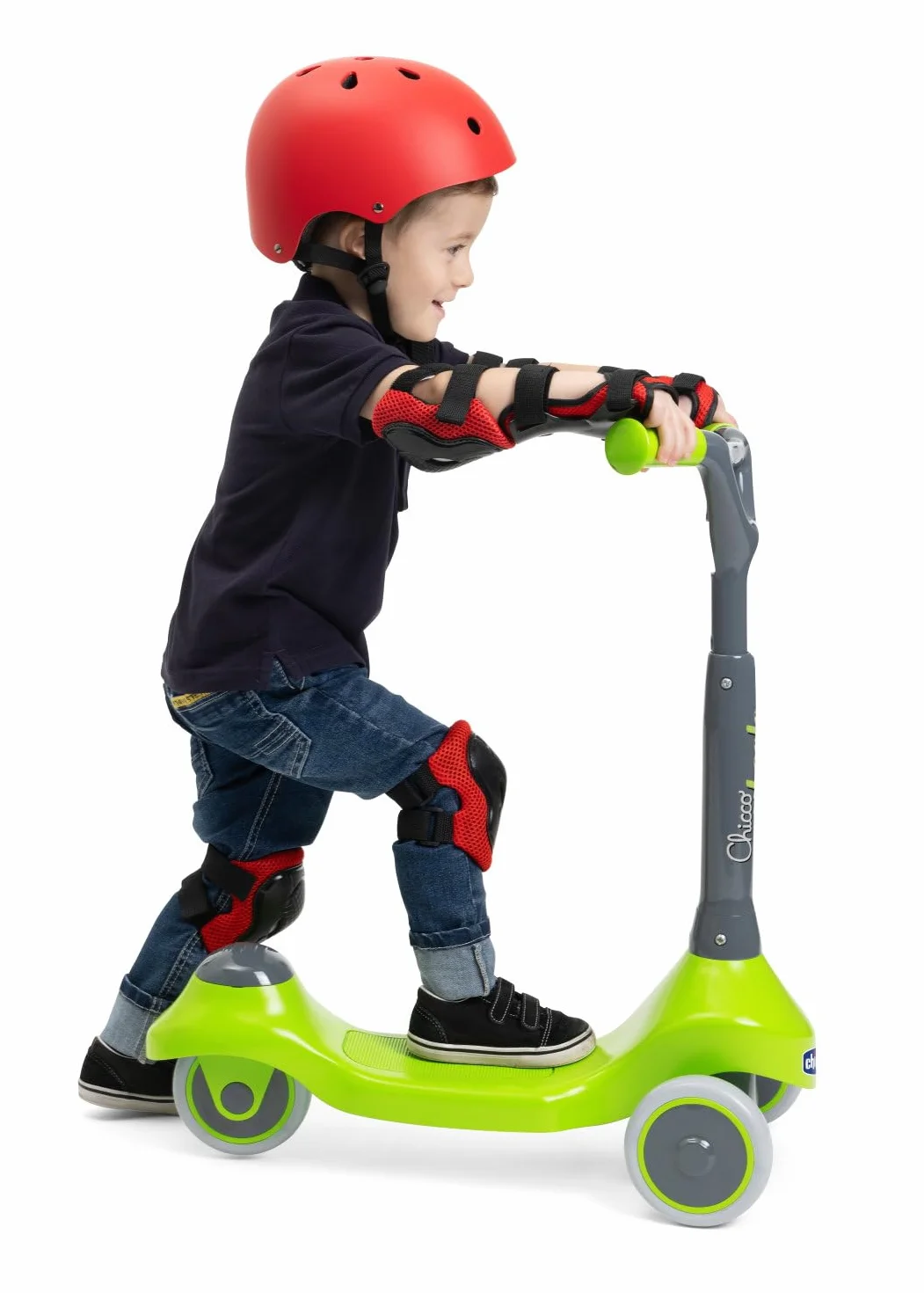 Chicco Trottinette Enfants 3 Roues évolutive Antidérapante 2-4 Ans 20 kg