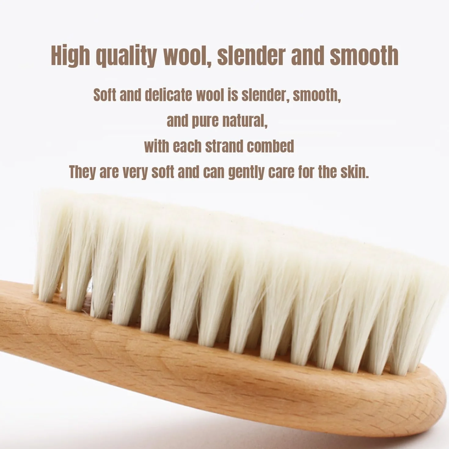 Personnalisé Brosse À Cheveux Et Peigne Pour Bébé Nouveau-né, Souvenir Gravé, Ensemble Pour Filles (Rose)