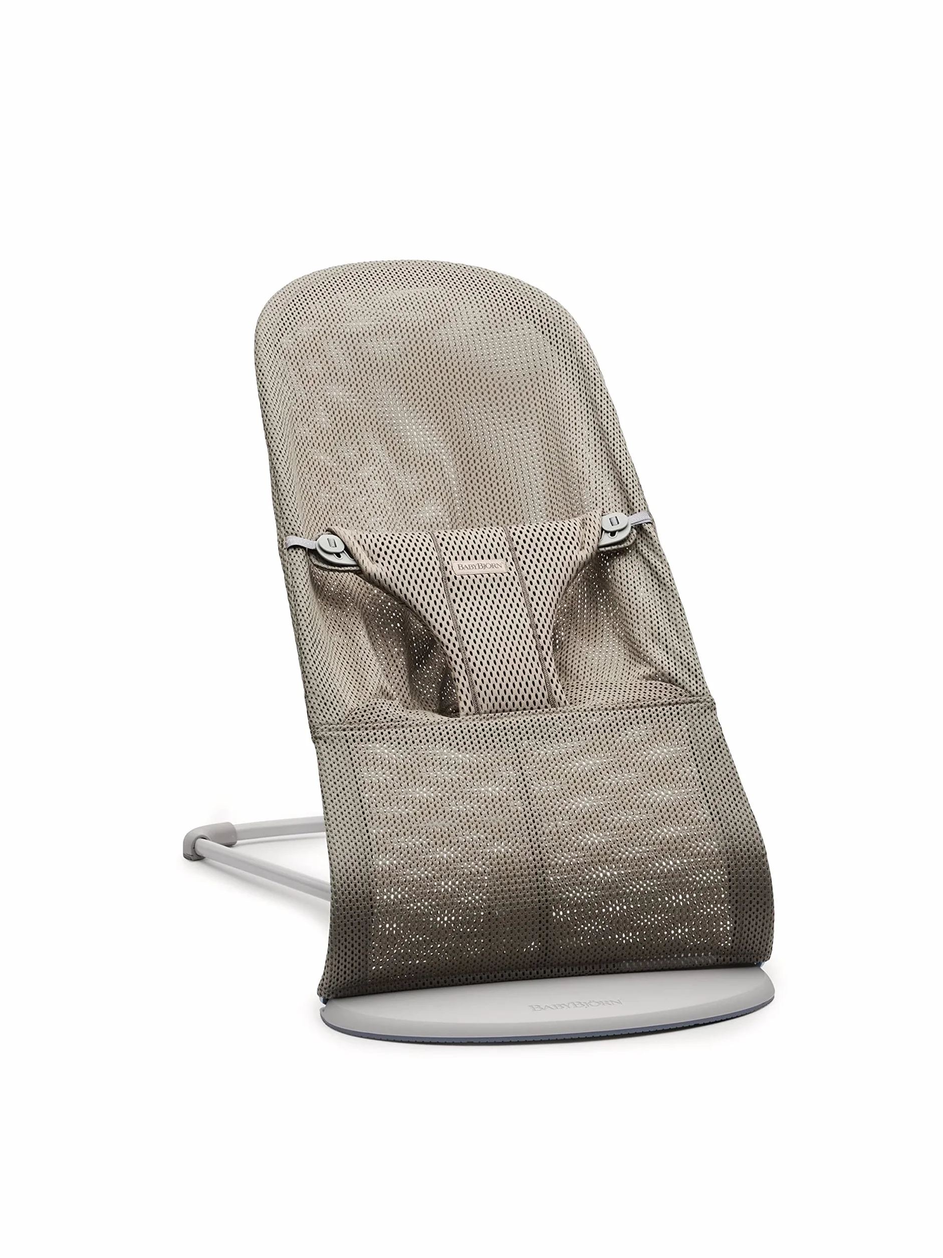 BabyBjörn Transat Bliss Mesh Gris-beige