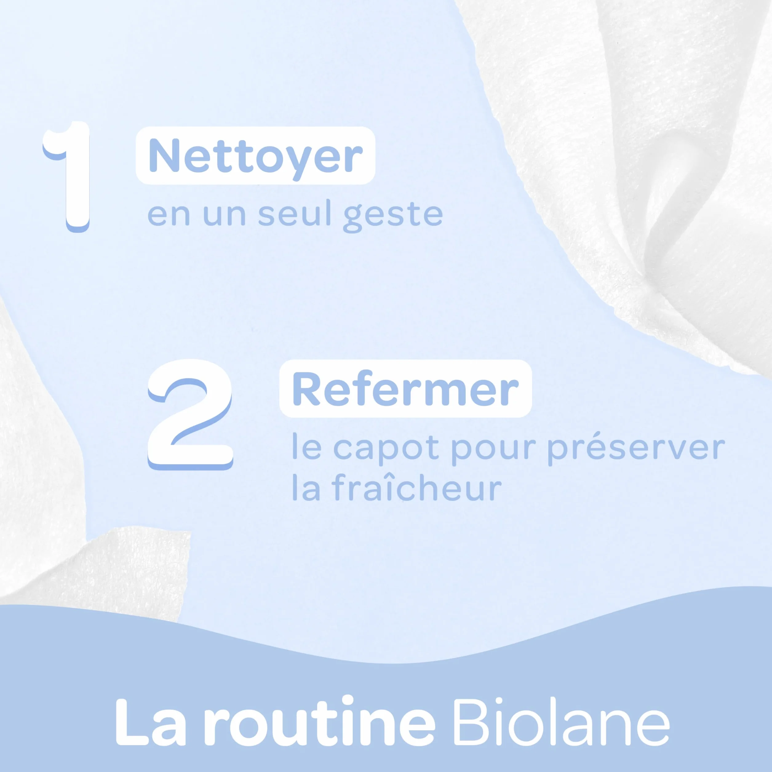 BIOLANE Lingettes bébé à l'eau 100 pièces 99% d'origine naturelle dès la naissance