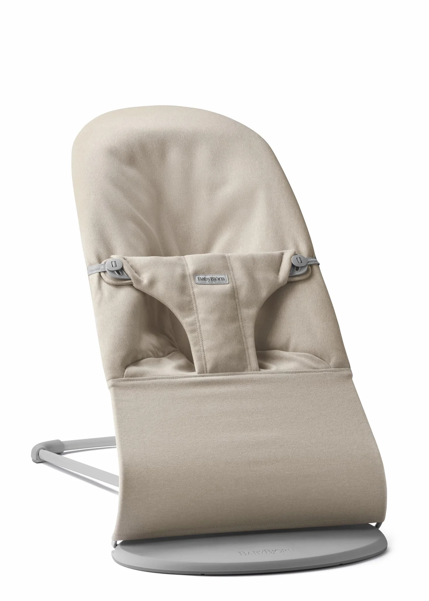 BabyBjörn Transat Bliss, Tissé chiné, Beige clair