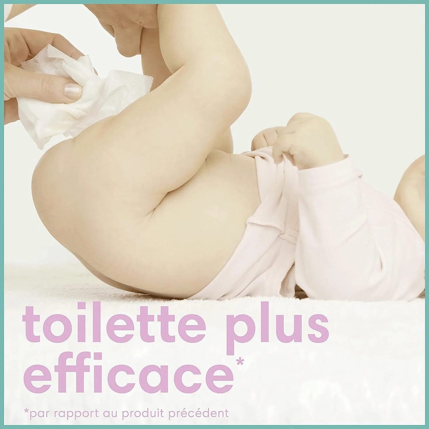Pampers Lingettes Bébé Sensitive 624 Lingettes Lot de 12 x 52 Sans Parfum ni Alcool Testées Dermatologiquement
