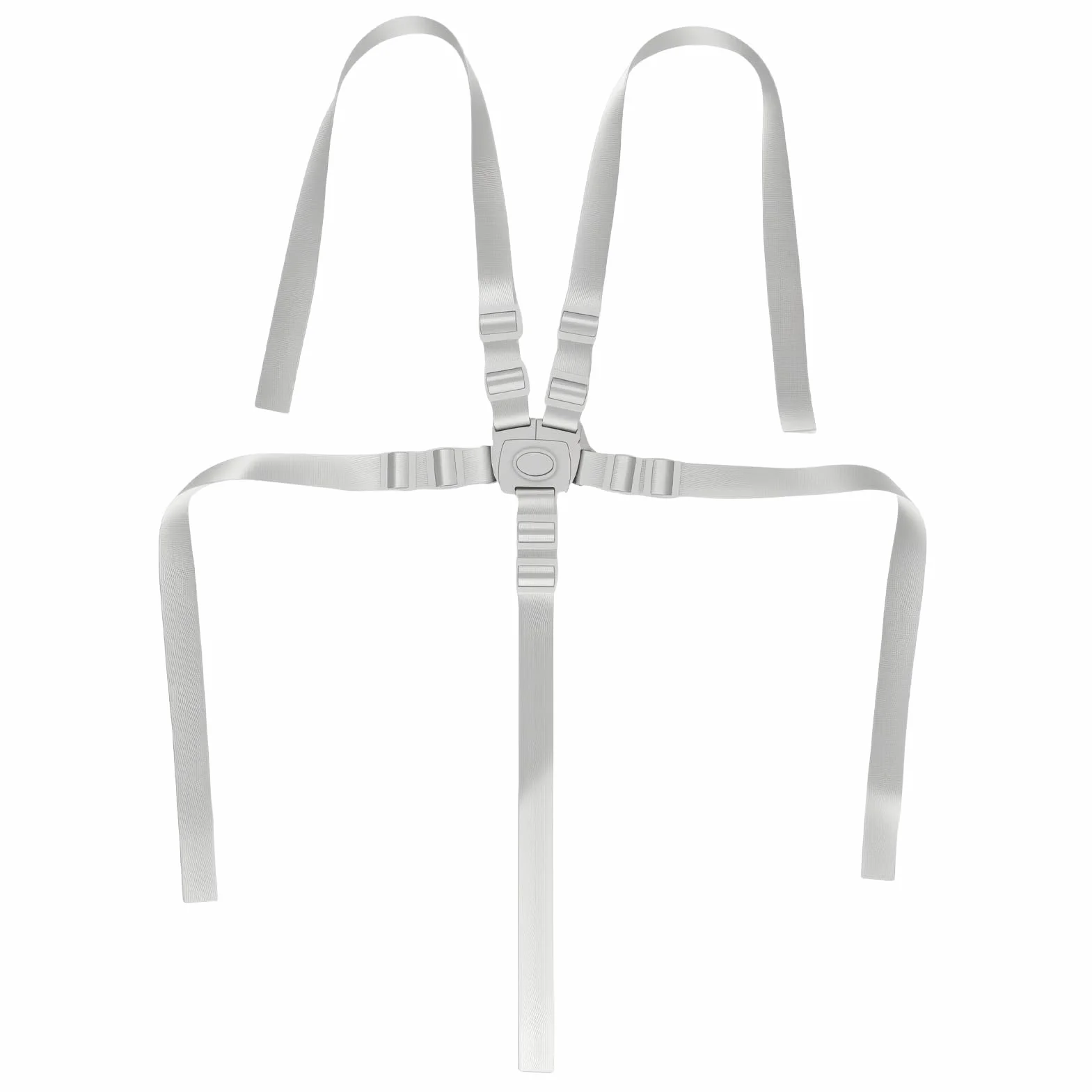 Harnais de Sécurité Universelle Réglable pour Chaise Haute et Poussette