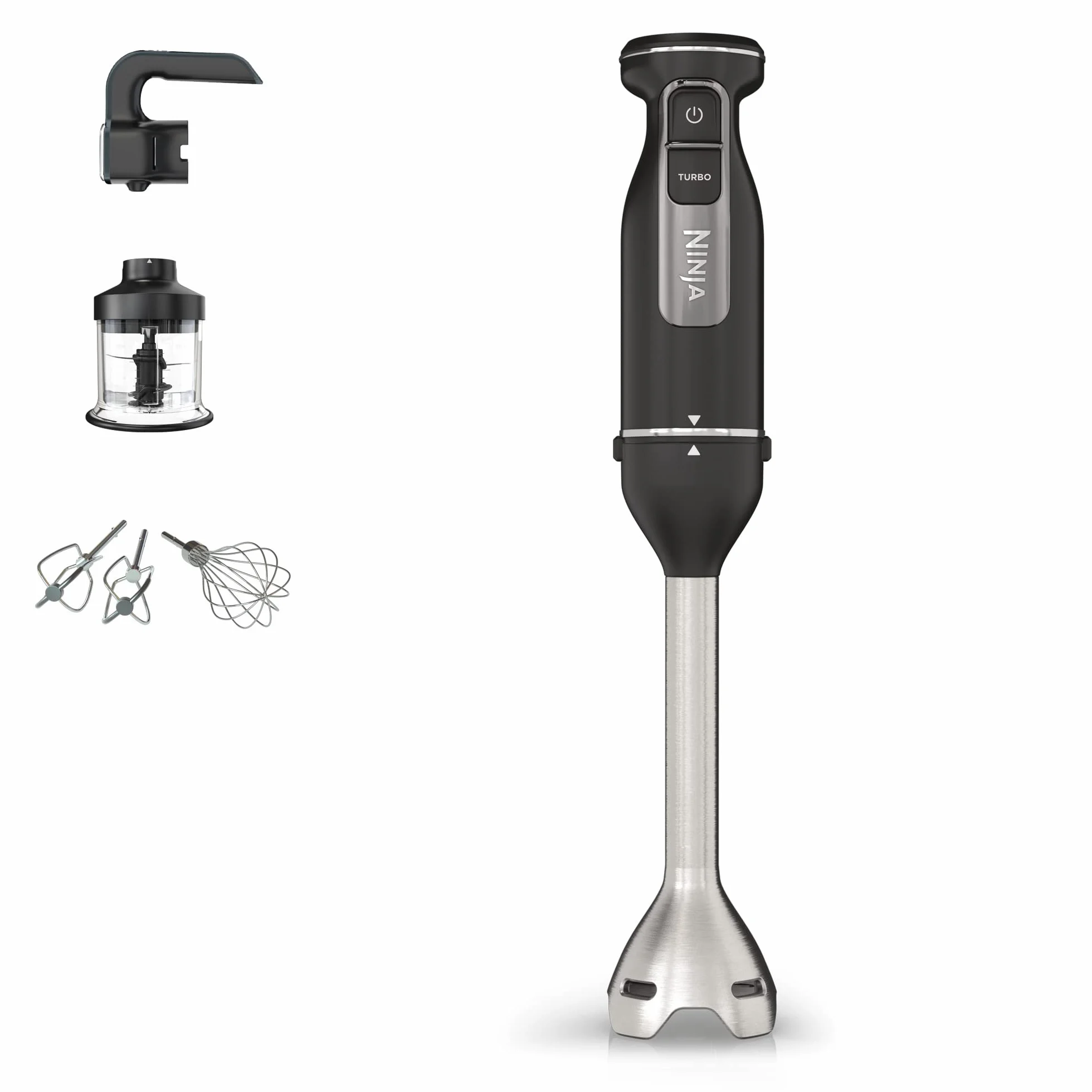 Ninja Foodi 3-en-1 Mixeur et Hachoir à main 850W noir CI100EU