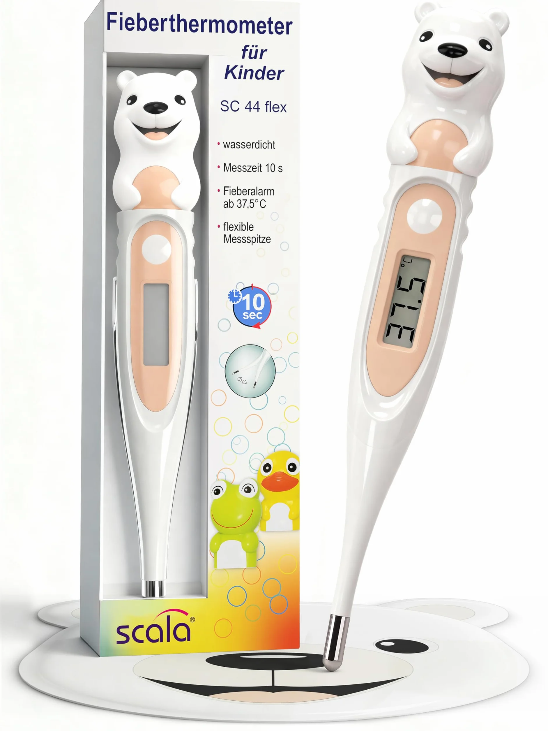 Thermomètre clinique numérique SC 44 flex Speed
