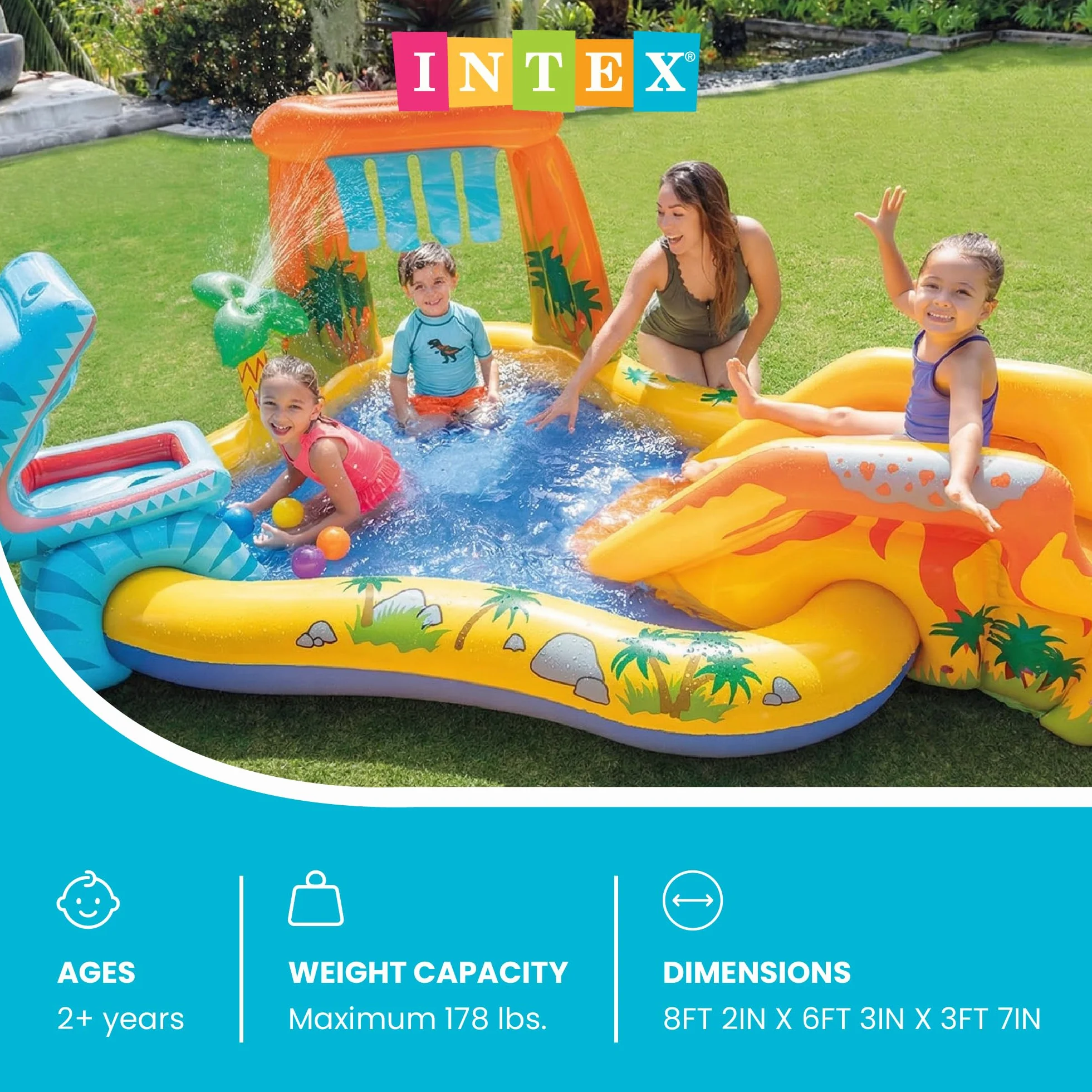 Intex Aire de Jeux Jurassic