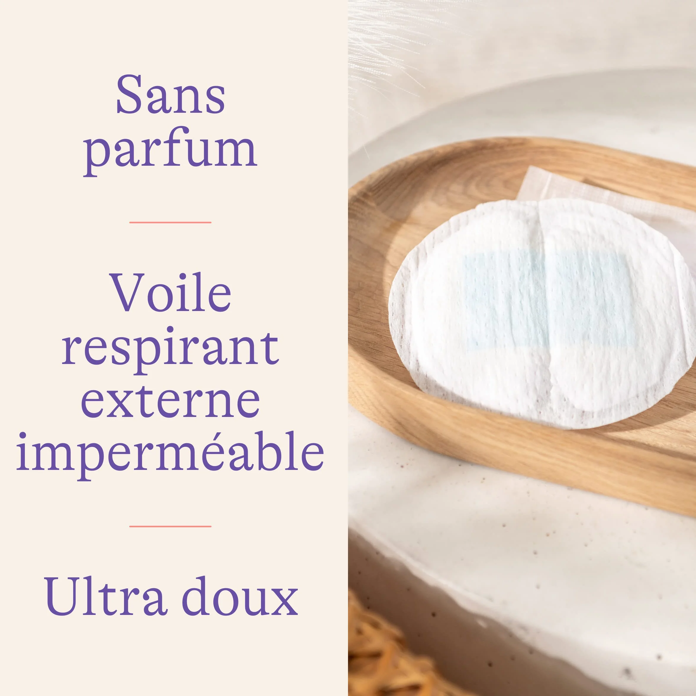 Lansinoh Coussinets d’Allaitement Jetables x100 Ultra Absorbants Anti-Fuites Ultra Fins Discrets