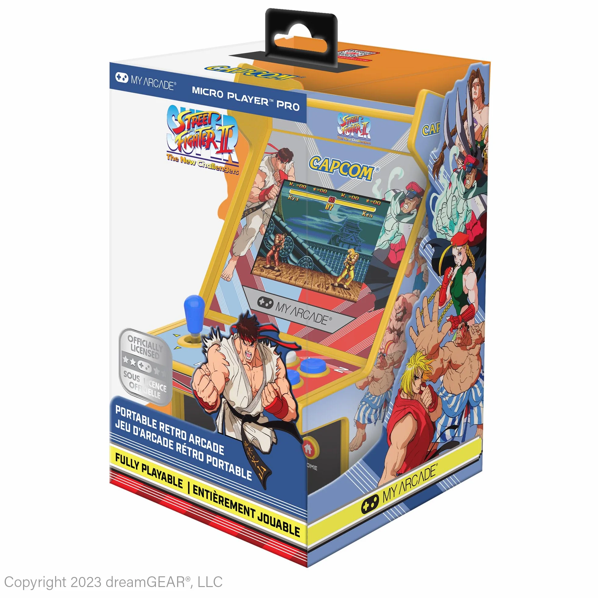 Micro Player Pro 6,7" Super Street Fighter II