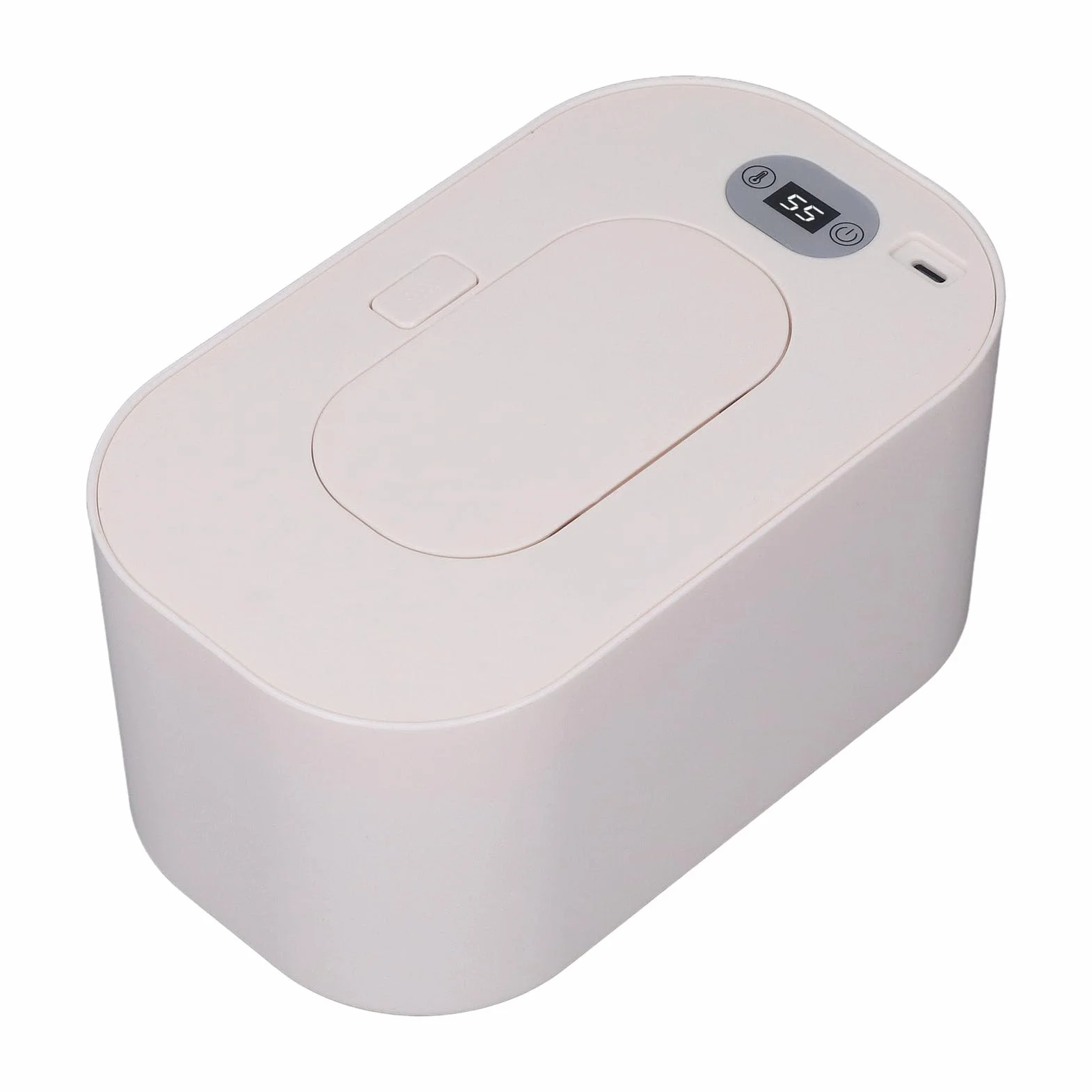Effrayage de bébé plus chaud chauffage à température constante distributeur de lingette humide USB portable nouveau-nés