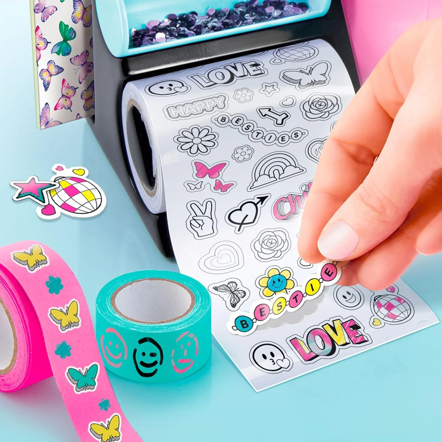 Canal Toys Style 4 Ever Le Studio de Scrapbooking 3 en 1 pour Enfants de 6 Ans+ Activité Manuelle Loisir Créatif