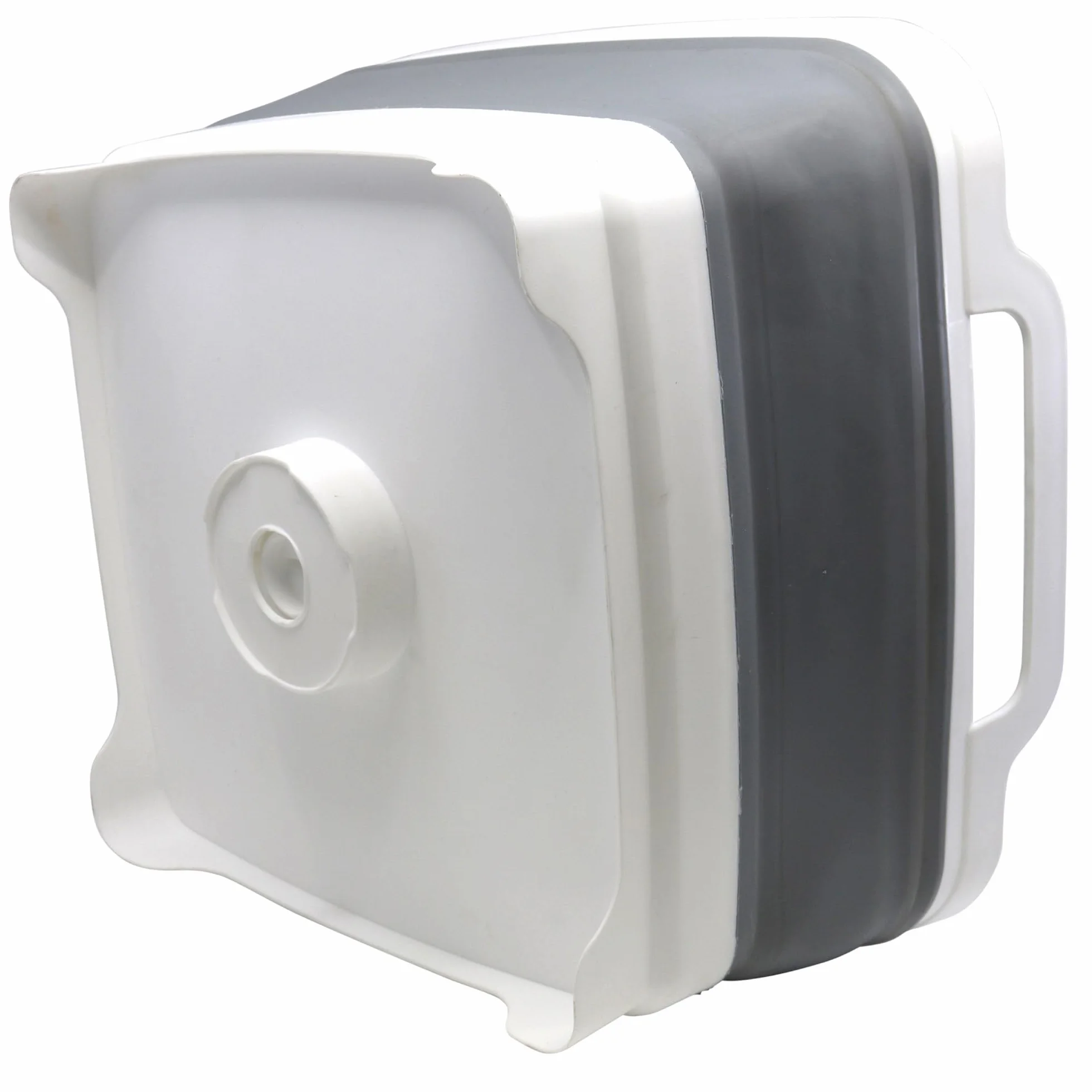 C.A.O. Bassine rétractable 9 litres Polypropylène/TPR 32,5x38,5x18 cm (dépliée) 7 cm (pliée)