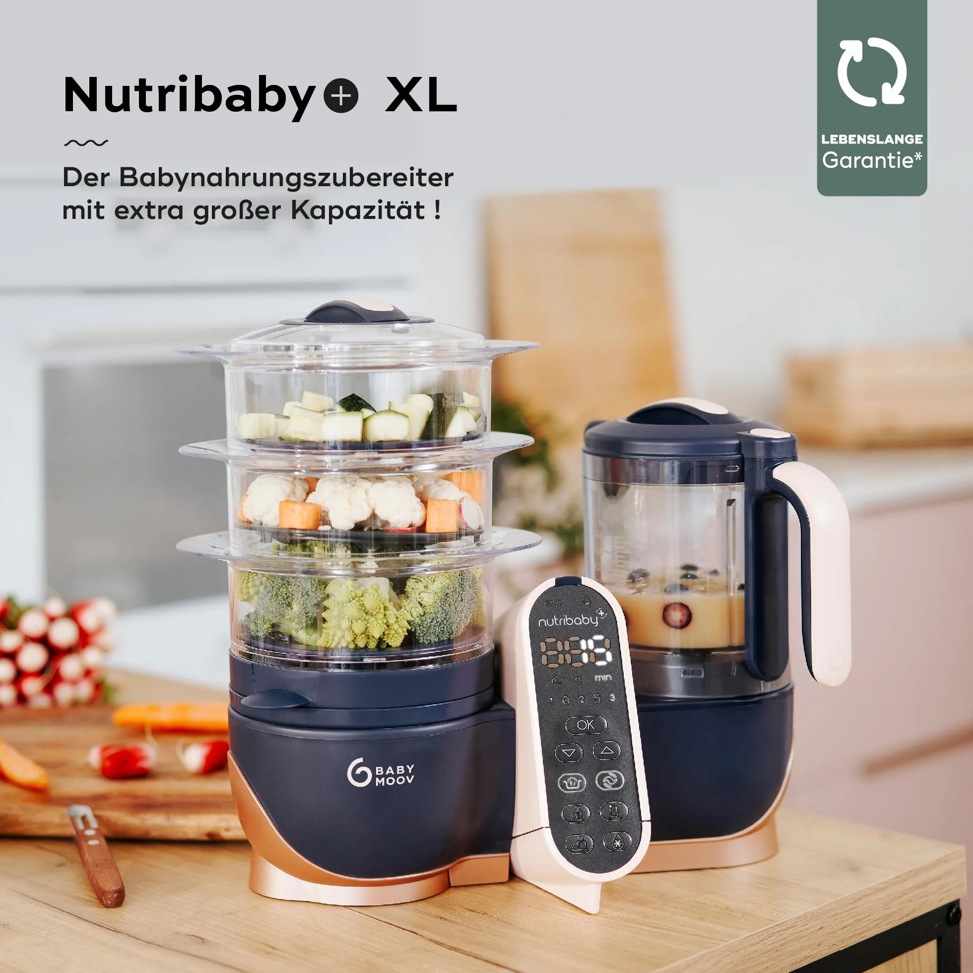 Babymoov Robot Nutribaby + XL Robots de Cuisine
