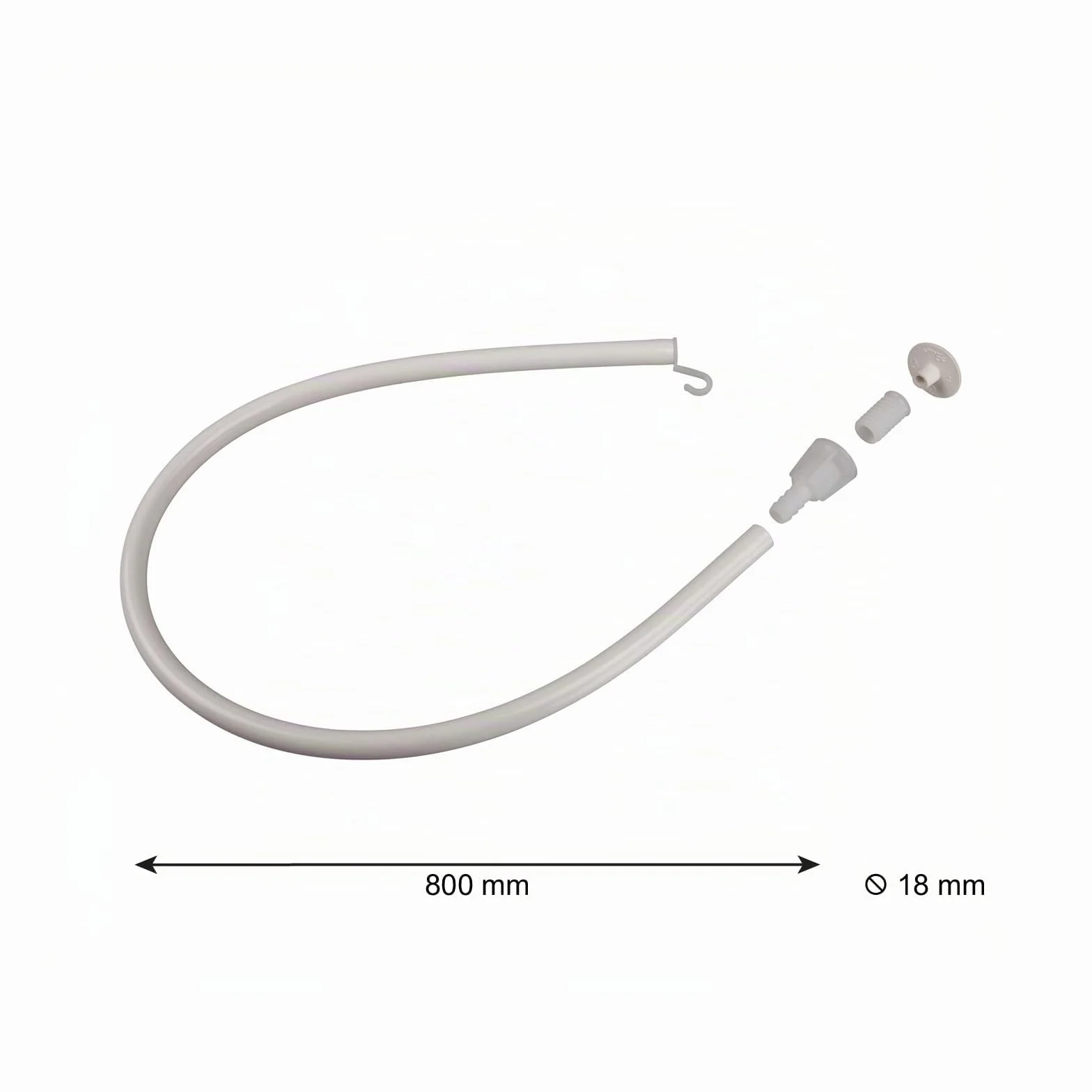 Rotho Babydesign Tube Flexible Baignoire Vidange