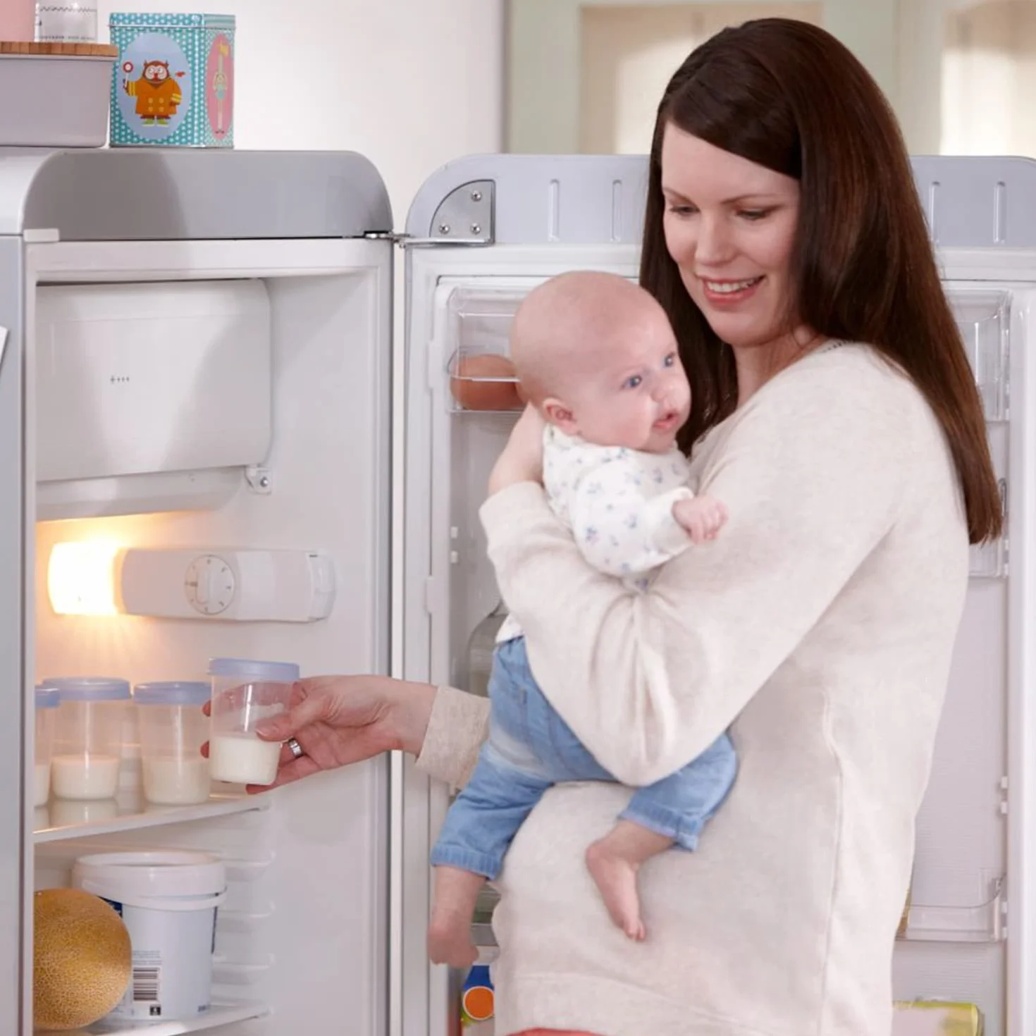 Philips Avent Lot de 5 Pots de Conservation 180 ml