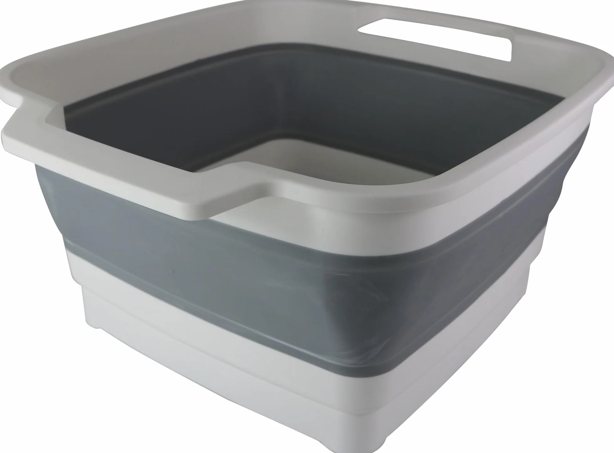 C.A.O. Bassine rétractable 9 litres Polypropylène/TPR 32,5x38,5x18 cm (dépliée) 7 cm (pliée)