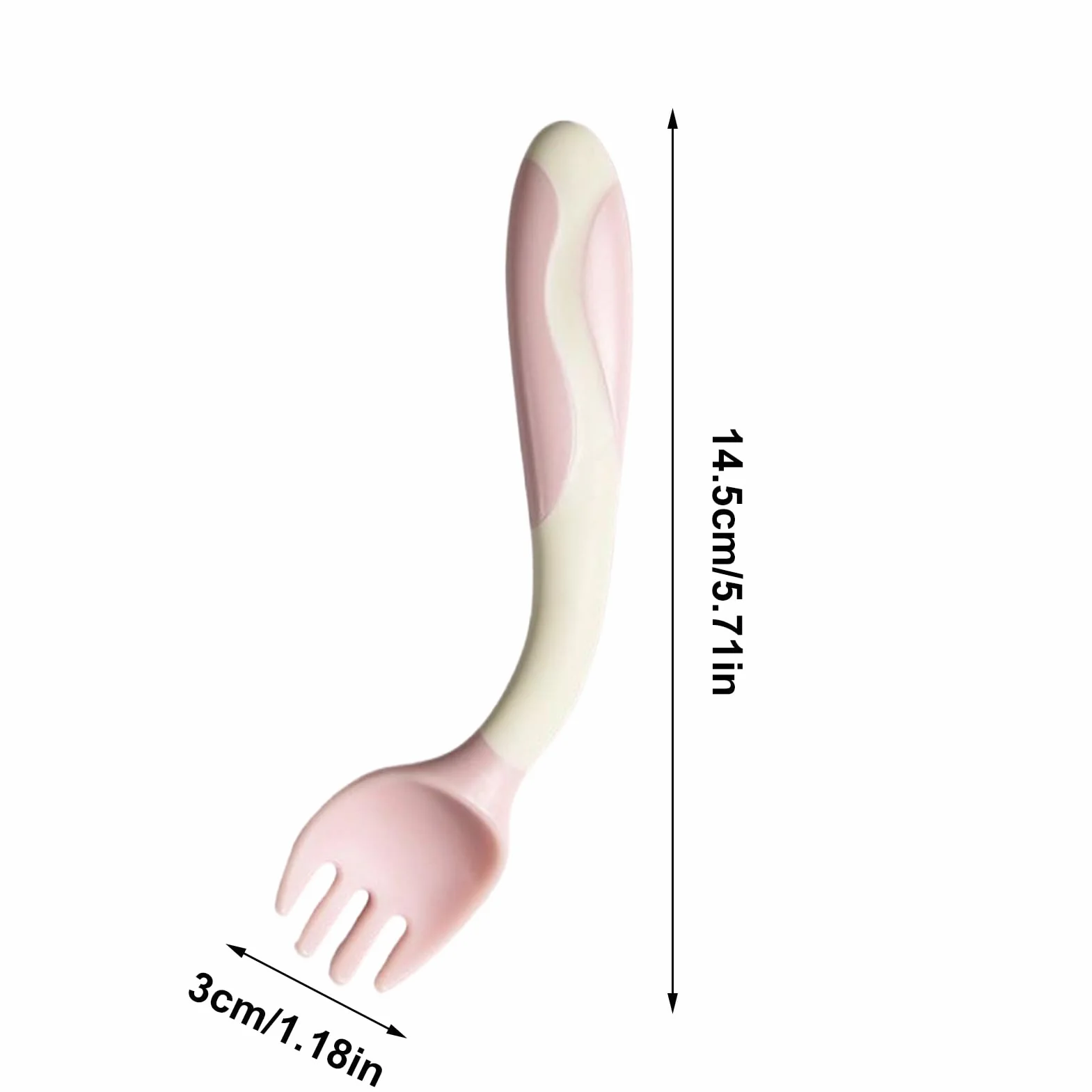Set De Fourchette Et Cuillère Pour Bébé - Couverts Premiers Ustensiles Sevrage Alimentaire