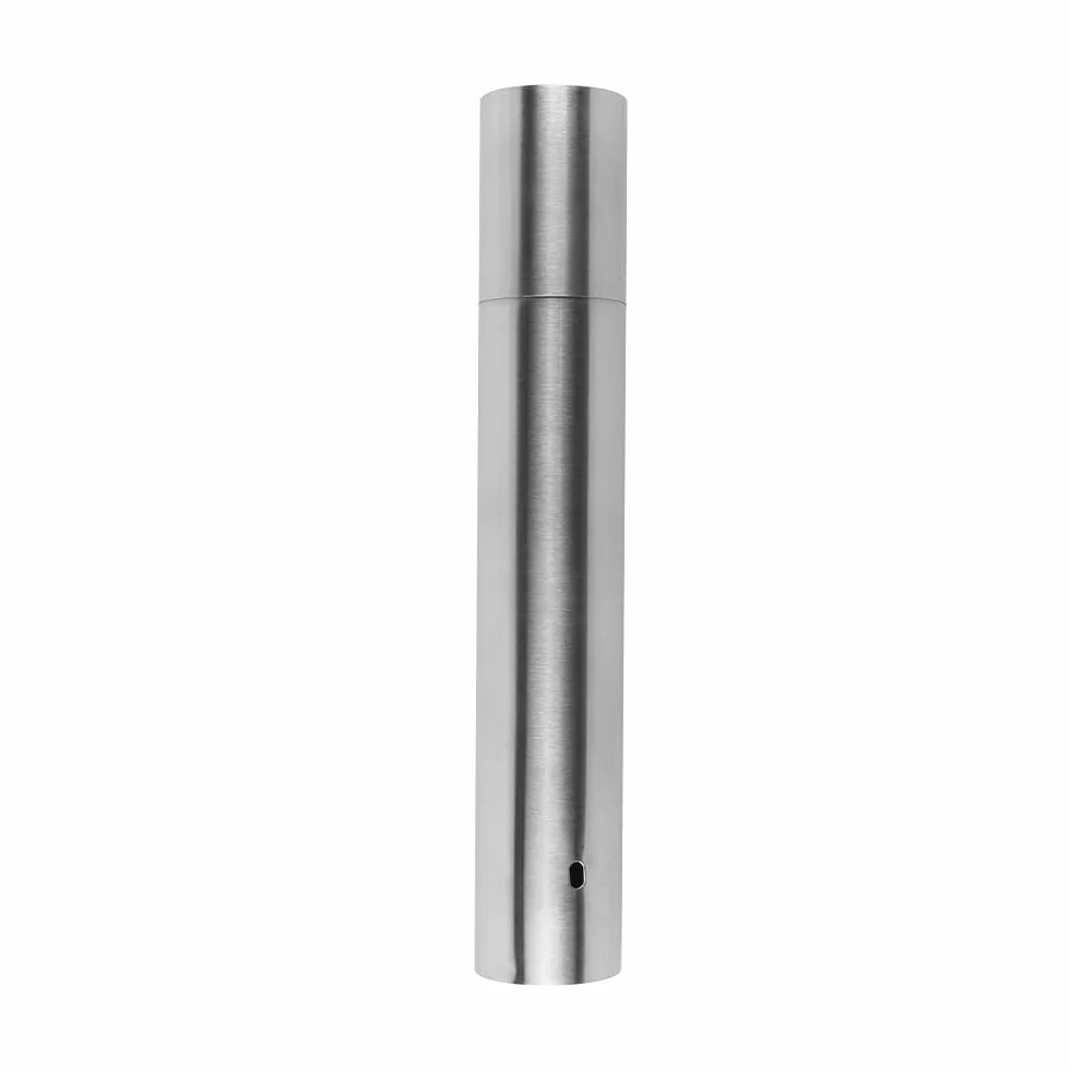 Tube de Rangement de Documents en Acier Inoxydable, Support de Certificat de Mariage, Conteneur Métallique pour Souvenirs
