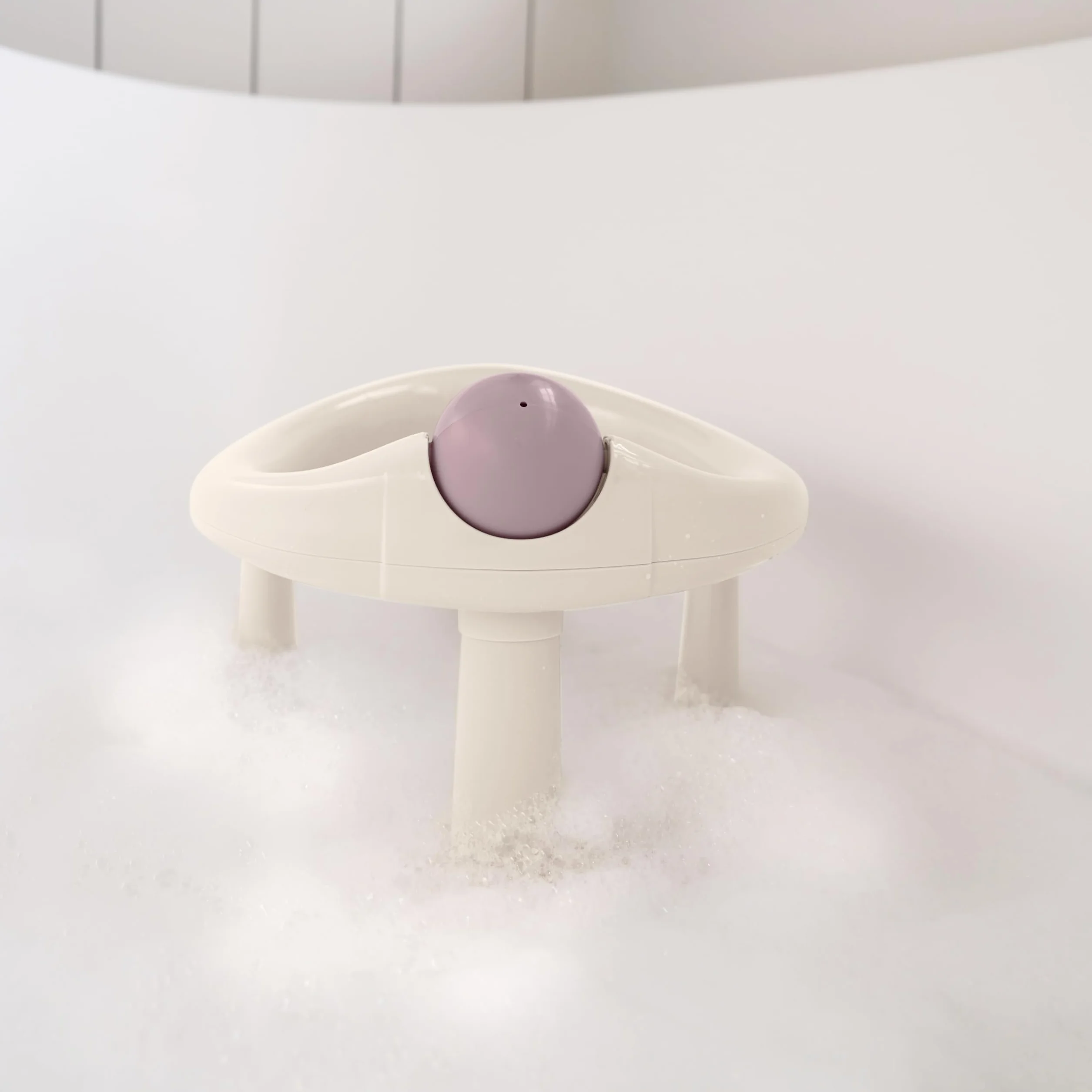 Bebeconfort Siège de Bain Pivotant Bébé Ergonomique 6-12 mois 10 kg Beige